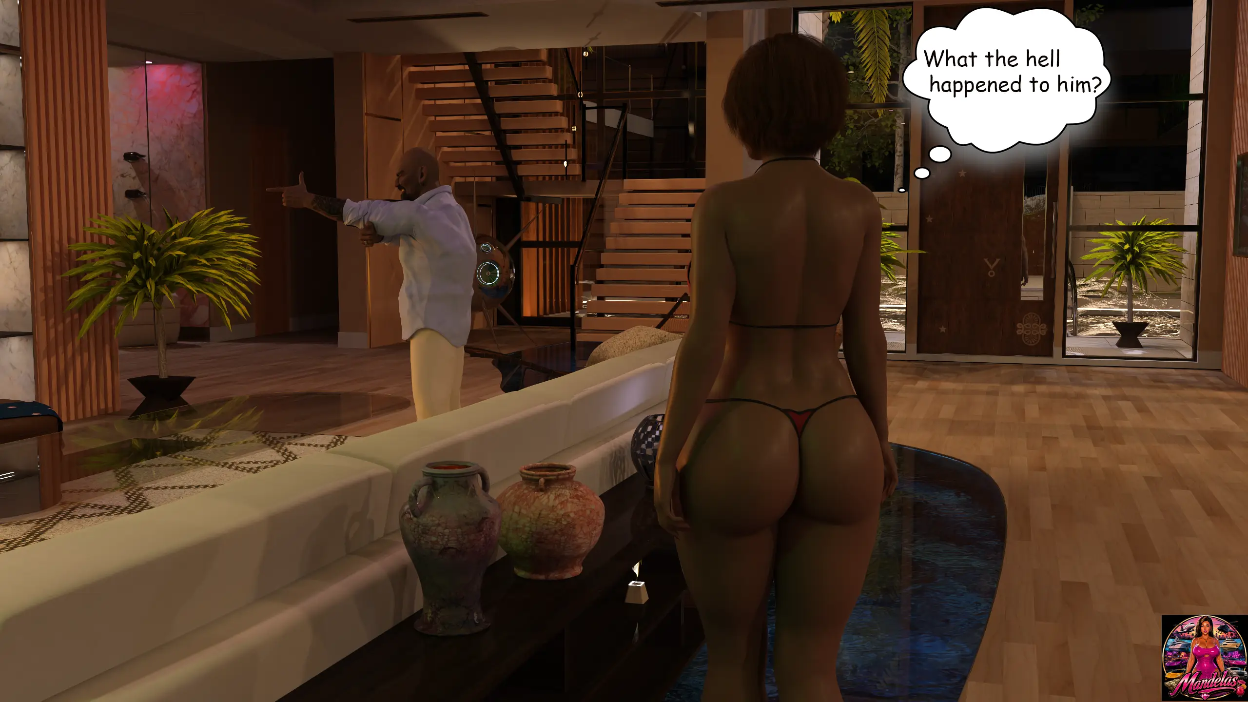 The Adventures of Gail [Mandelas] - 21.2 . The Adventures of Gail - Chapter 21 Part 2 [Mandelas] - Page 65