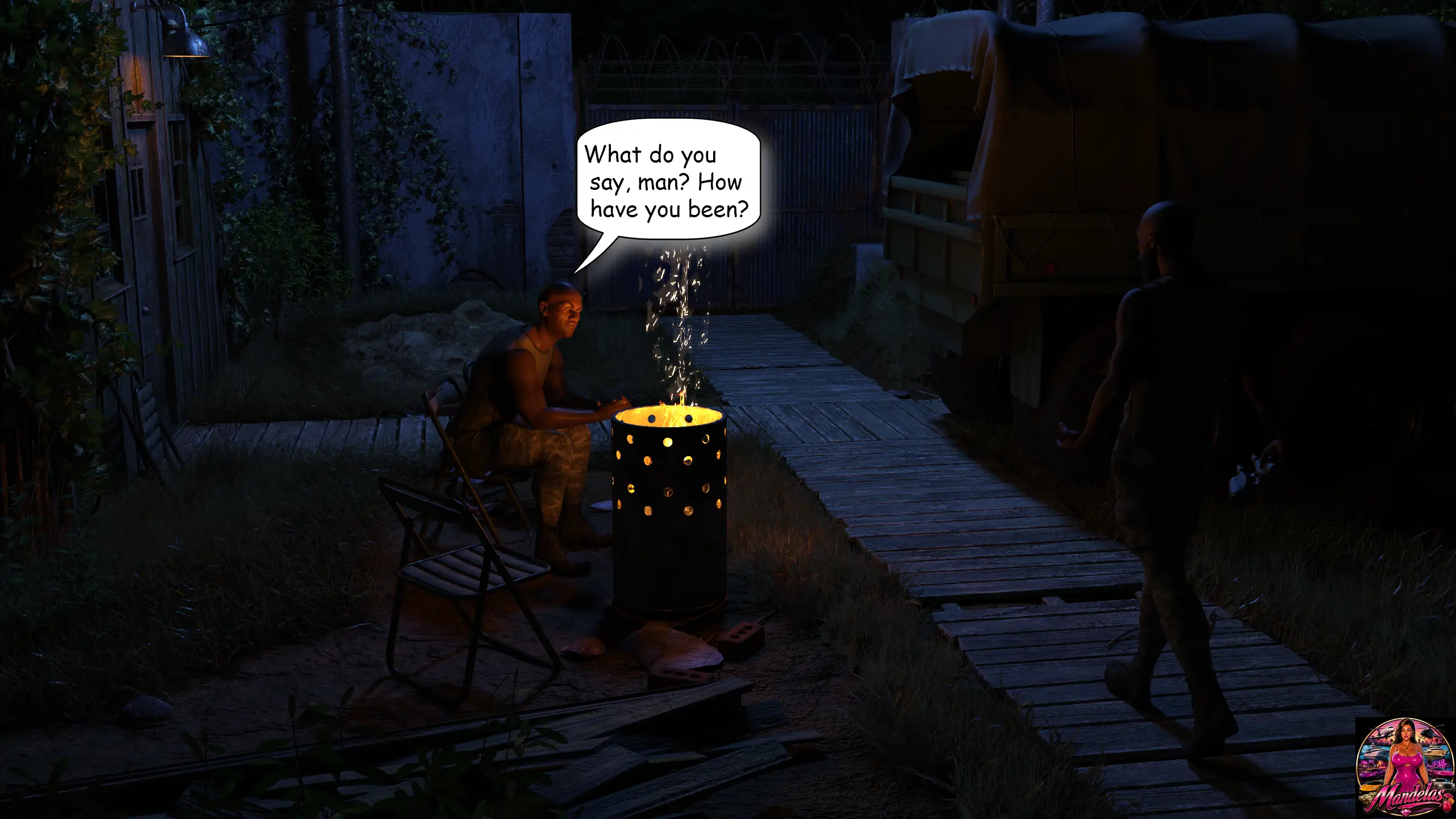 The Adventures of Gail [Mandelas] - 21.2 . The Adventures of Gail - Chapter 21 Part 2 [Mandelas] - Page 91