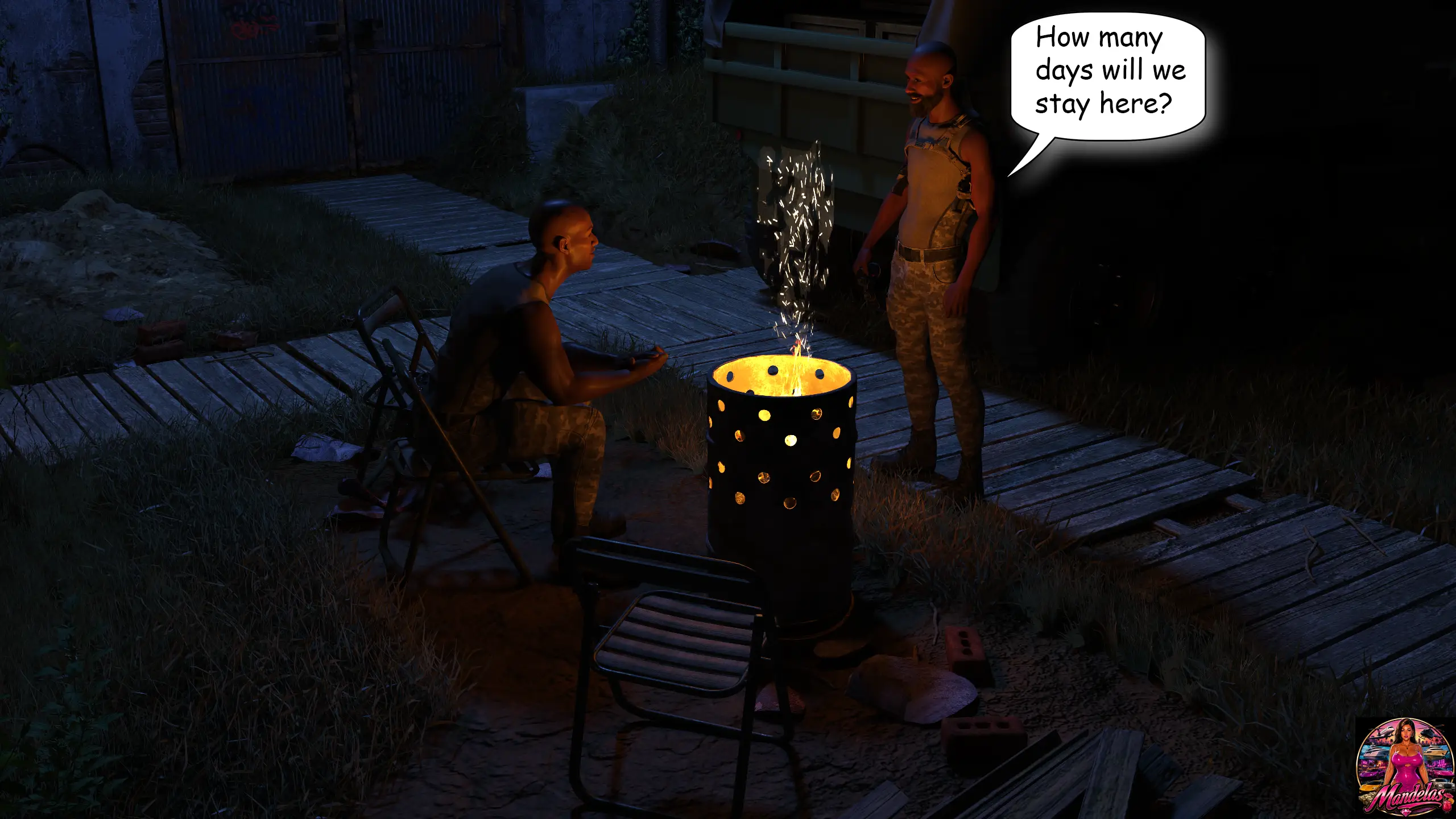The Adventures of Gail [Mandelas] - 21.2 . The Adventures of Gail - Chapter 21 Part 2 [Mandelas] - Page 92