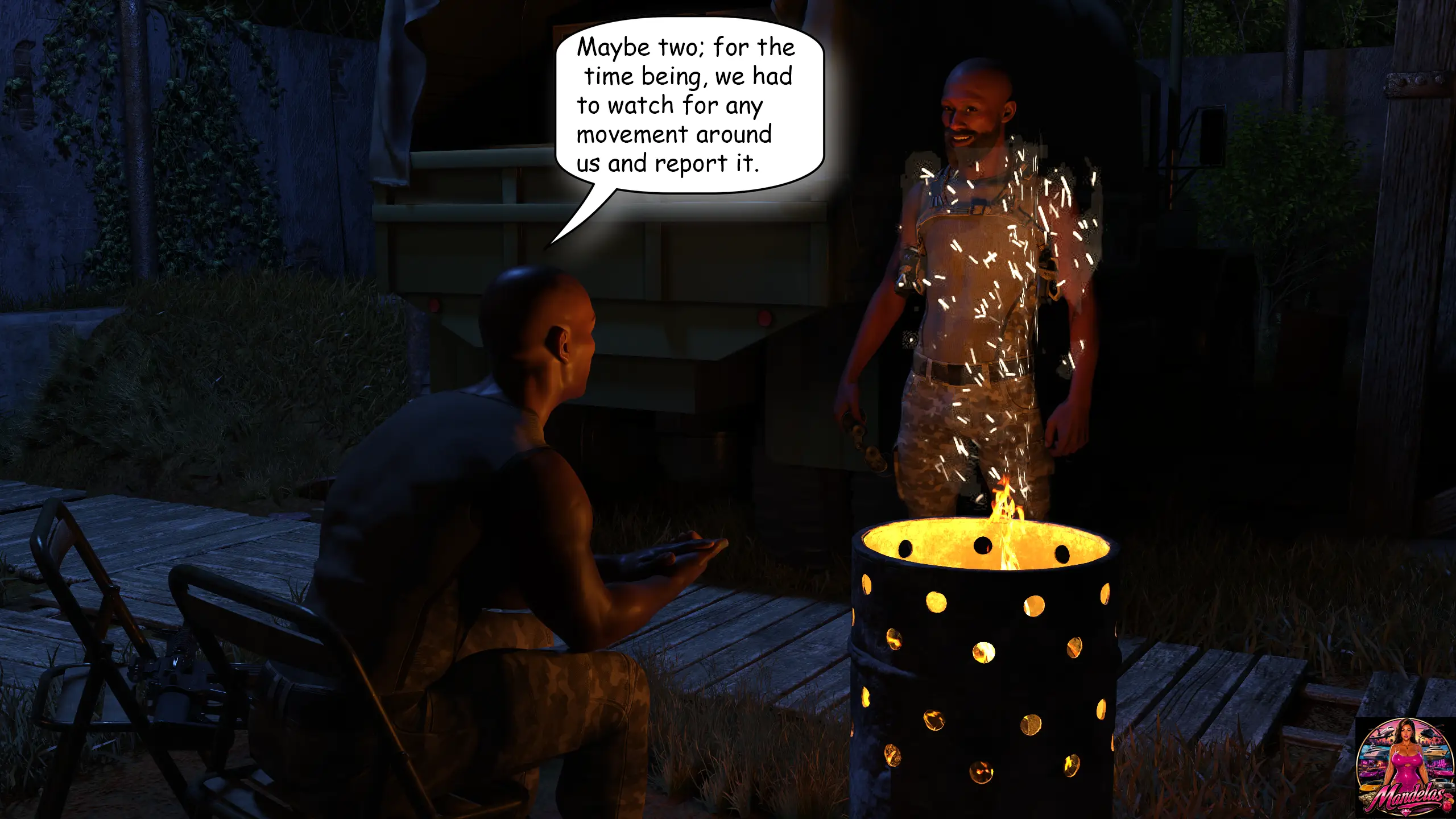 The Adventures of Gail [Mandelas] - 21.2 . The Adventures of Gail - Chapter 21 Part 2 [Mandelas] - Page 93