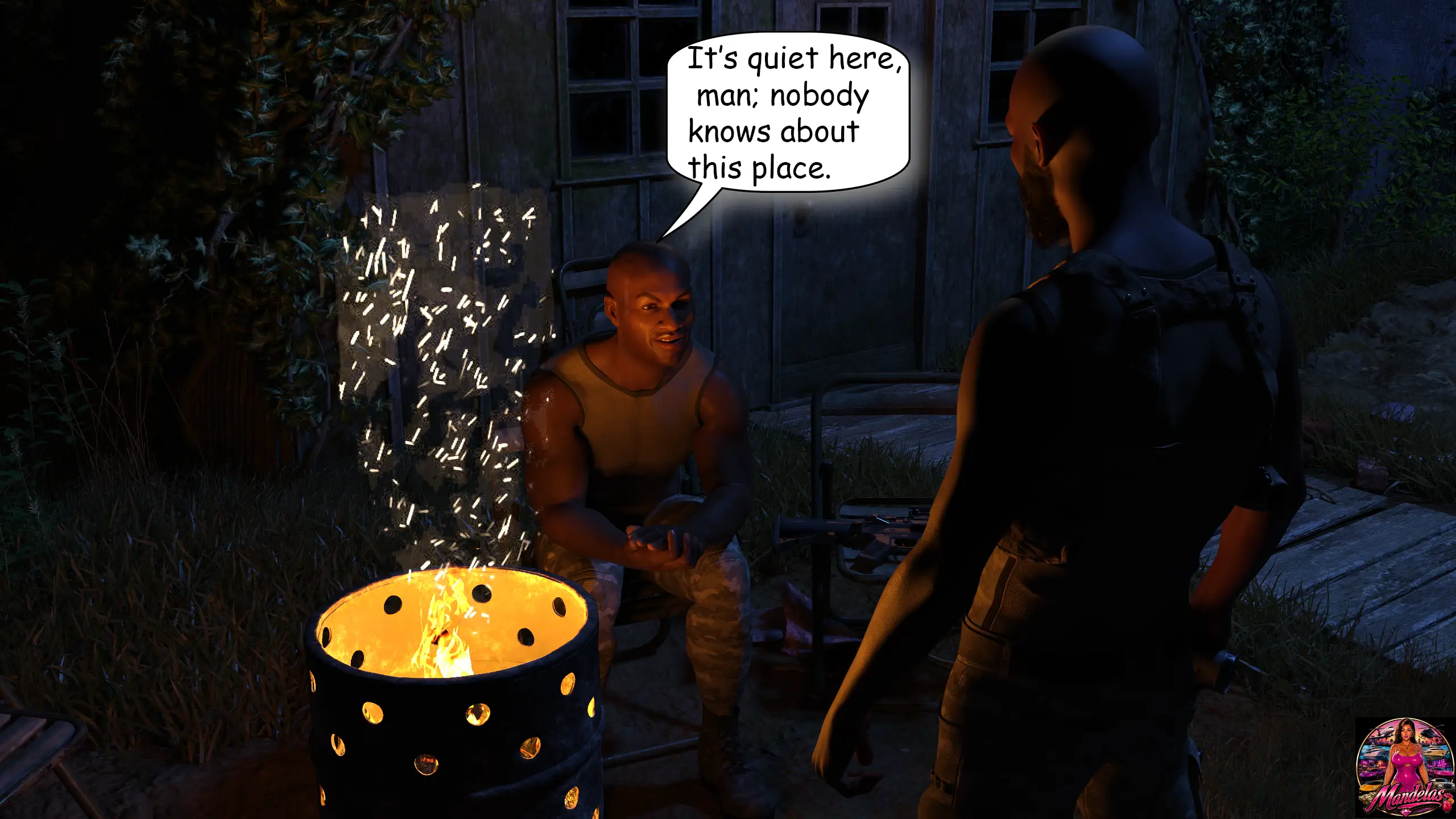 The Adventures of Gail [Mandelas] - 21.2 . The Adventures of Gail - Chapter 21 Part 2 [Mandelas] - Page 94