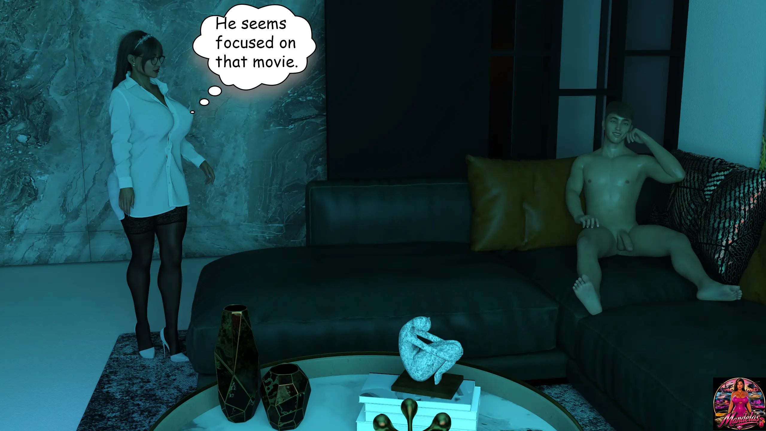 The Adventures of Gail [Mandelas] - 21.2 . The Adventures of Gail - Chapter 21 Part 2 [Mandelas] - Page 110