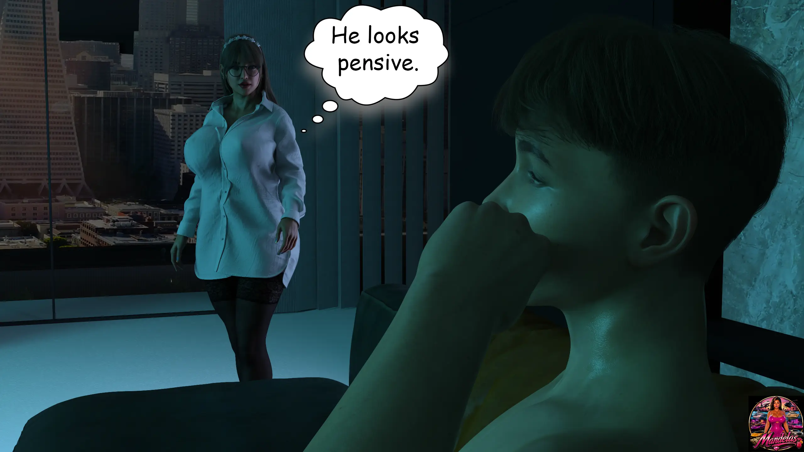 The Adventures of Gail [Mandelas] - 21.2 . The Adventures of Gail - Chapter 21 Part 2 [Mandelas] - Page 111