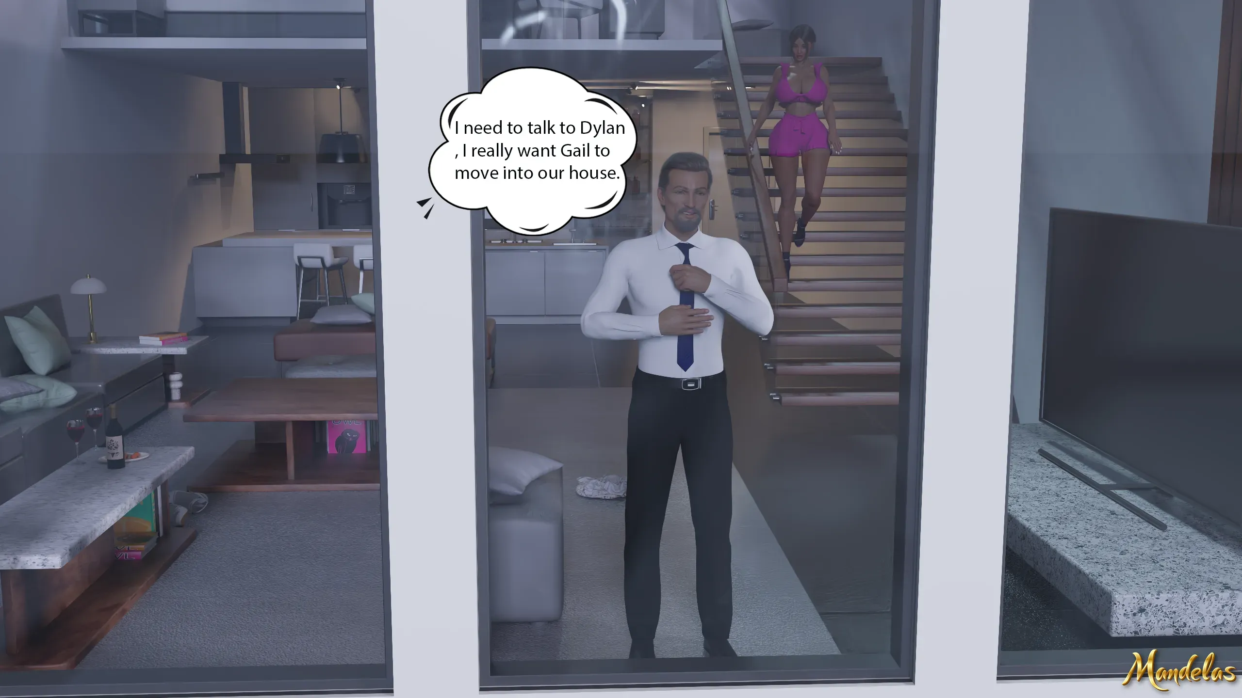 The Adventures of Gail [Mandelas] - 12 . The Adventures of Gail - Chapter 12 [Mandelas] - Page 24