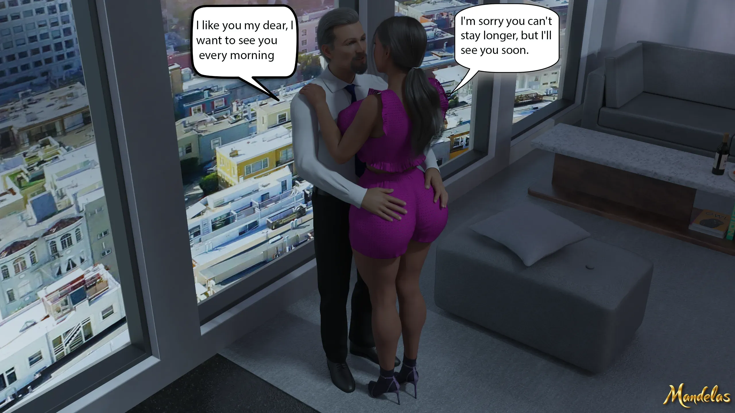 The Adventures of Gail [Mandelas] - 12 . The Adventures of Gail - Chapter 12 [Mandelas] - Page 27