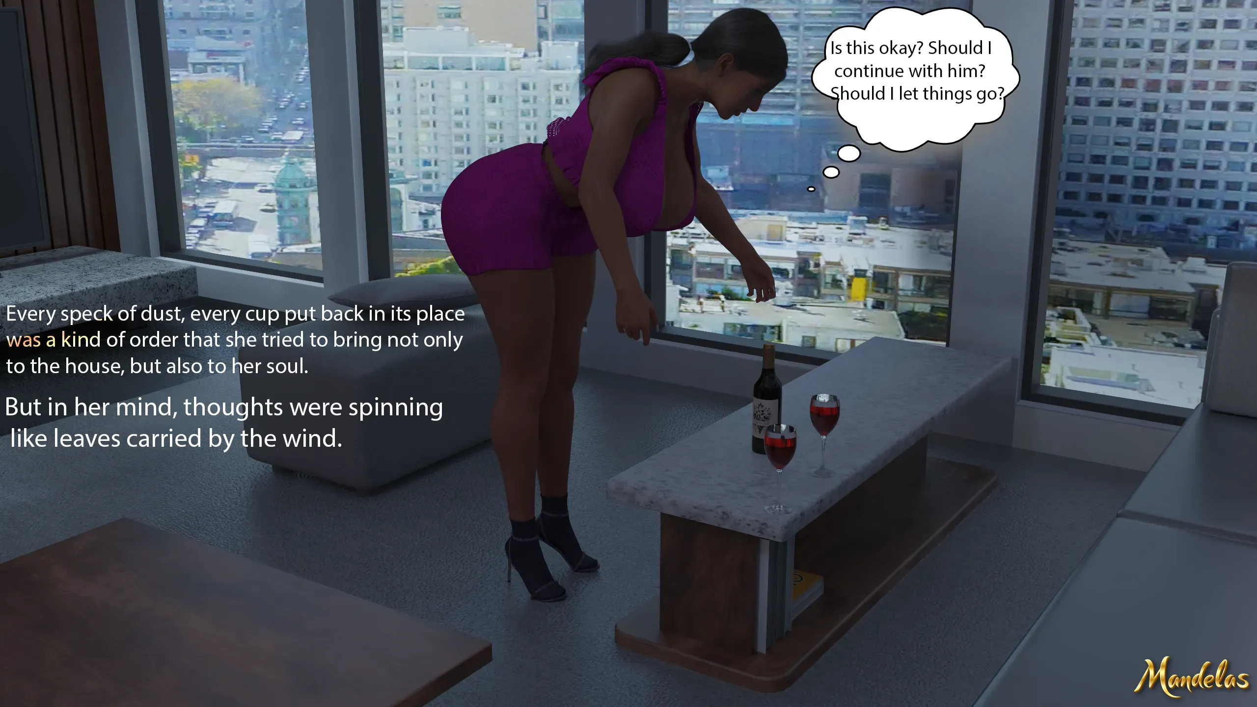 The Adventures of Gail [Mandelas] - 12 . The Adventures of Gail - Chapter 12 [Mandelas] - Page 40