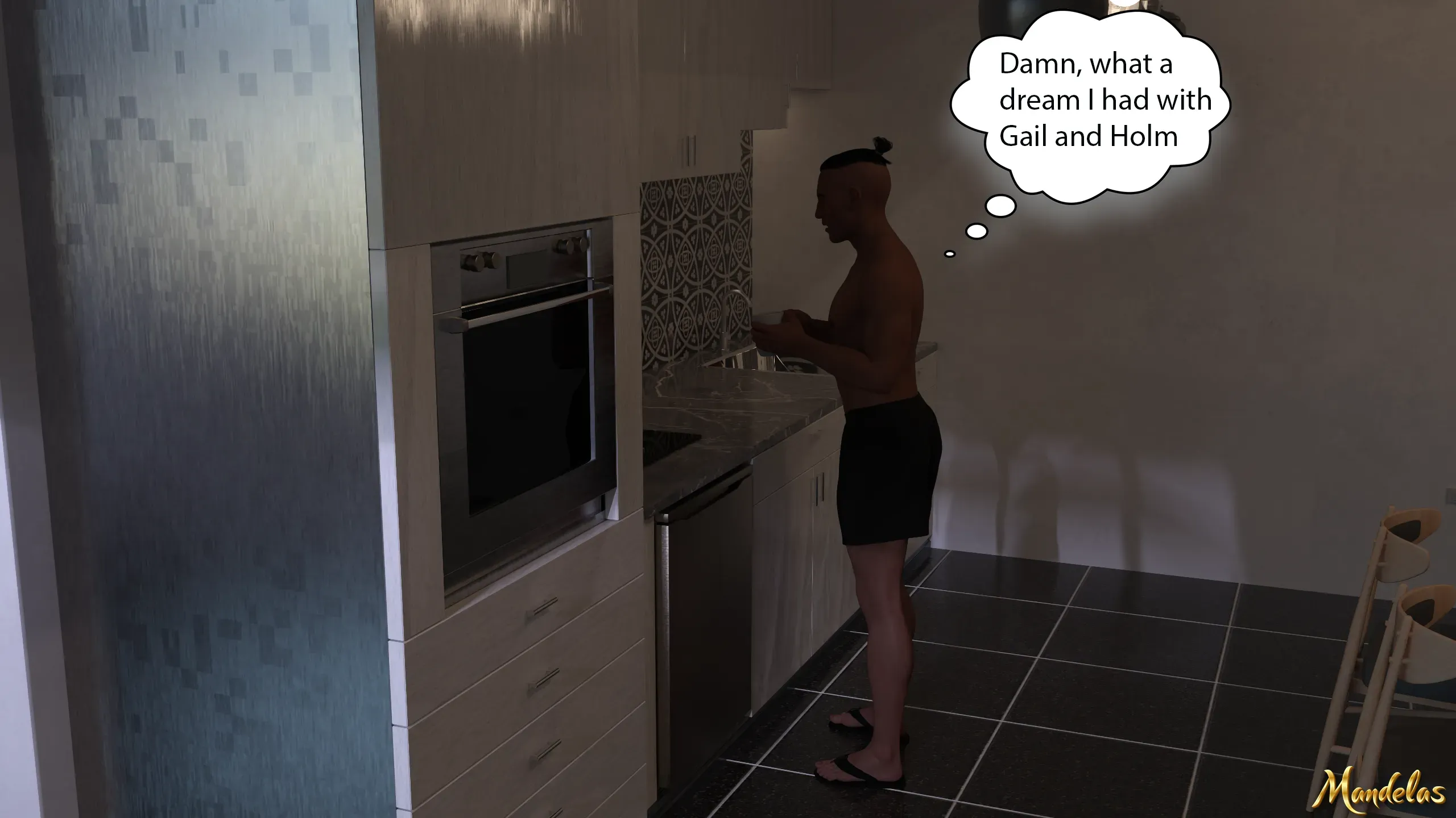 The Adventures of Gail [Mandelas] - 12 . The Adventures of Gail - Chapter 12 [Mandelas] - Page 43