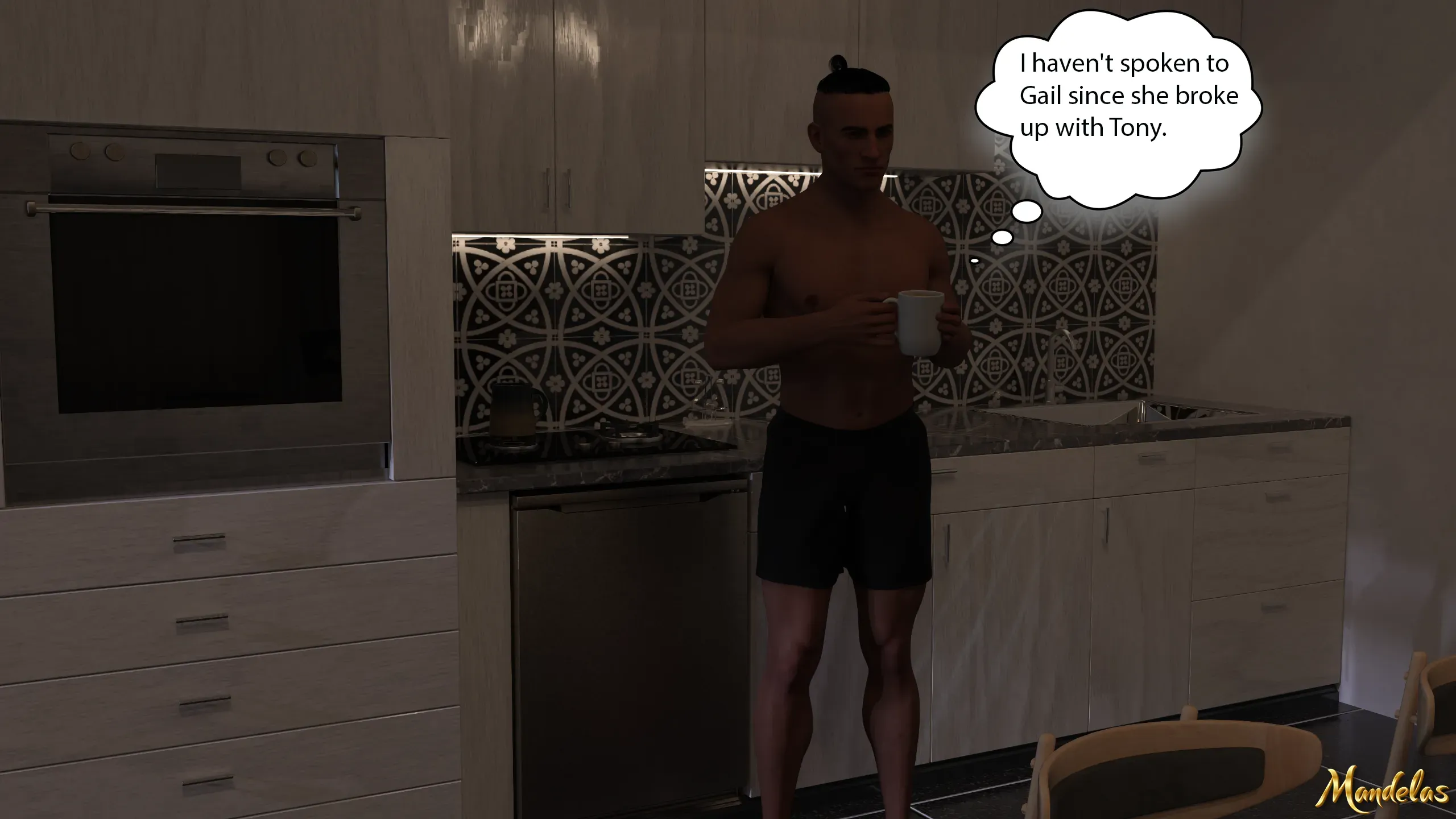 The Adventures of Gail [Mandelas] - 12 . The Adventures of Gail - Chapter 12 [Mandelas] - Page 44