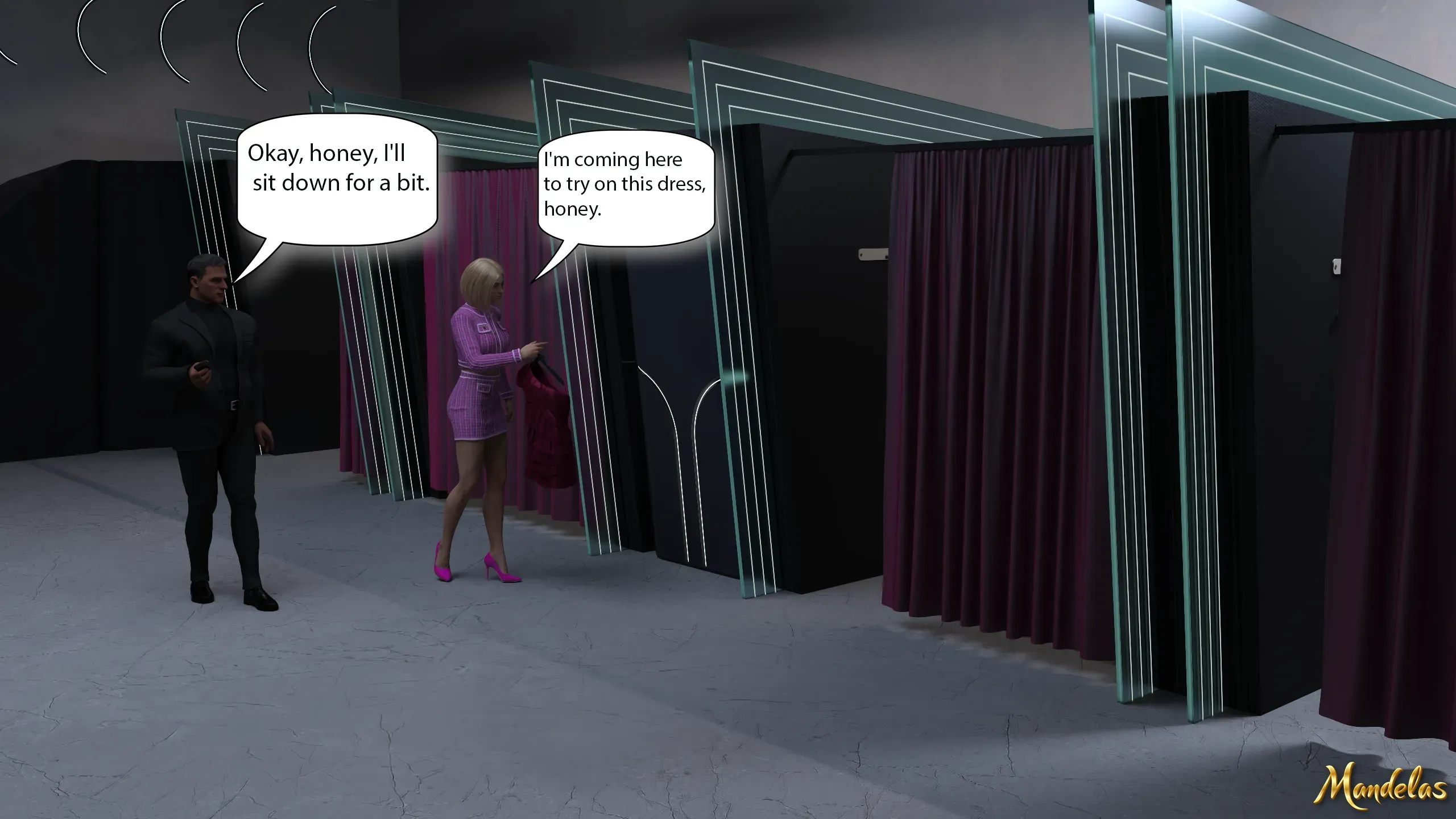 The Adventures of Gail [Mandelas] - 12 . The Adventures of Gail - Chapter 12 [Mandelas] - Page 61