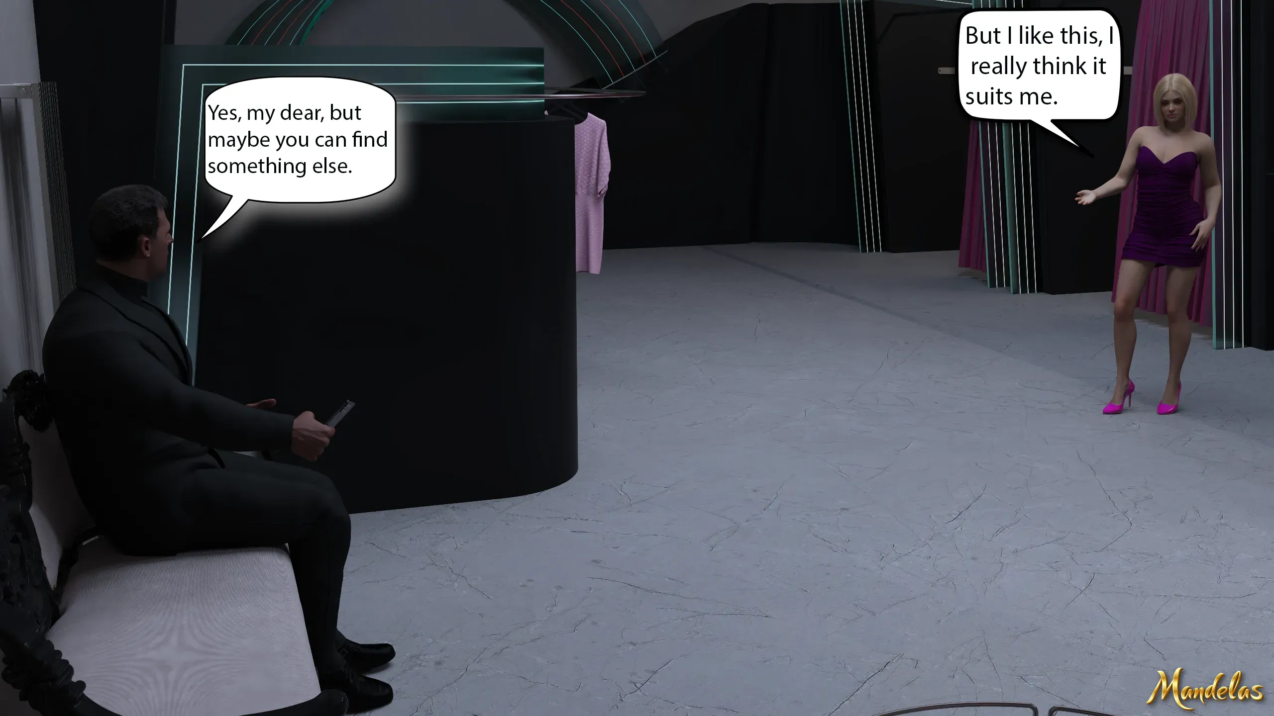 The Adventures of Gail [Mandelas] - 12 . The Adventures of Gail - Chapter 12 [Mandelas] - Page 74