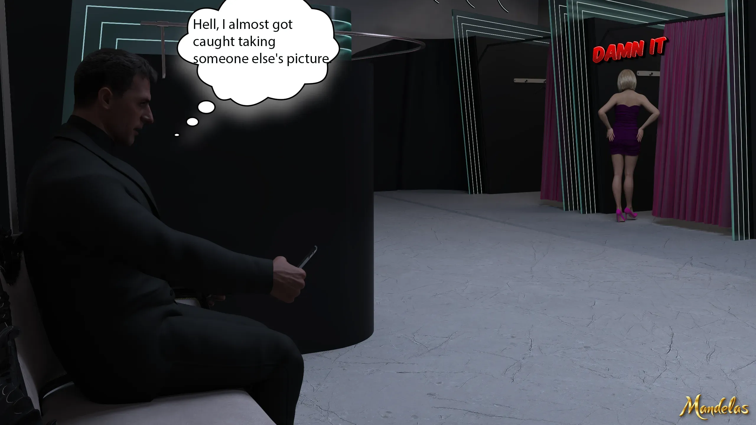 The Adventures of Gail [Mandelas] - 12 . The Adventures of Gail - Chapter 12 [Mandelas] - Page 75