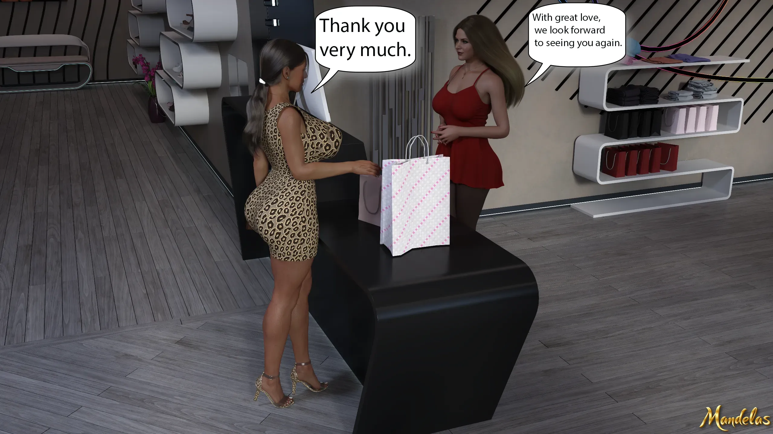 The Adventures of Gail [Mandelas] - 12 . The Adventures of Gail - Chapter 12 [Mandelas] - Page 92