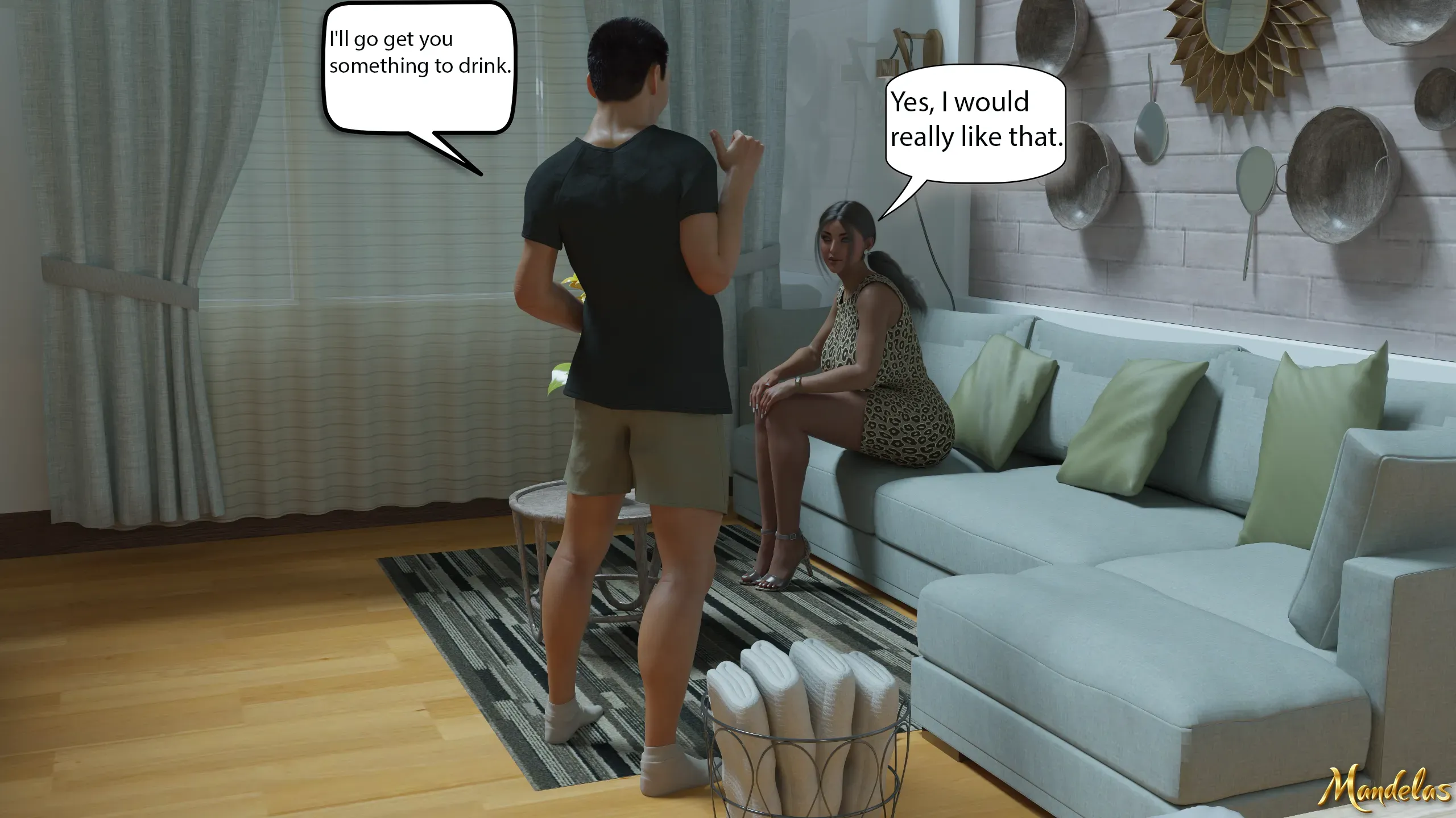 The Adventures of Gail [Mandelas] - 12 . The Adventures of Gail - Chapter 12 [Mandelas] - Page 106