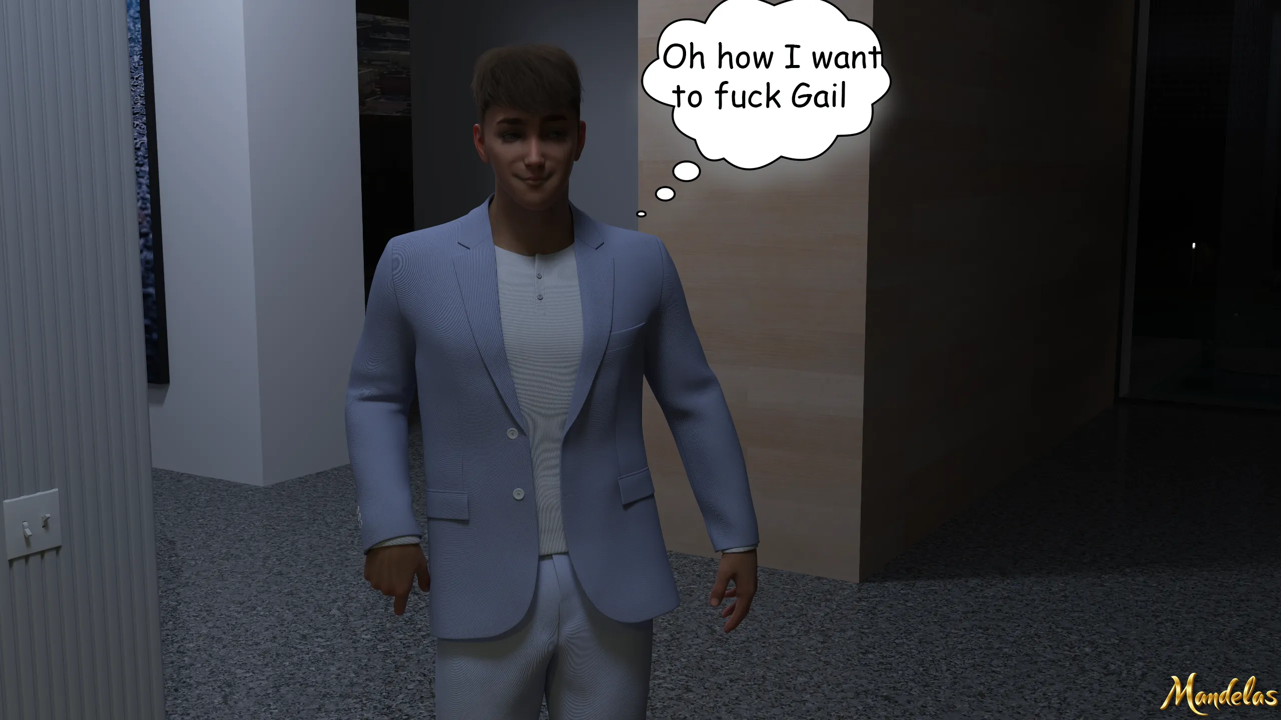 The Adventures of Gail [Mandelas] - 17 . The Adventures of Gail - Chapter 17 [Mandelas] - Page 7