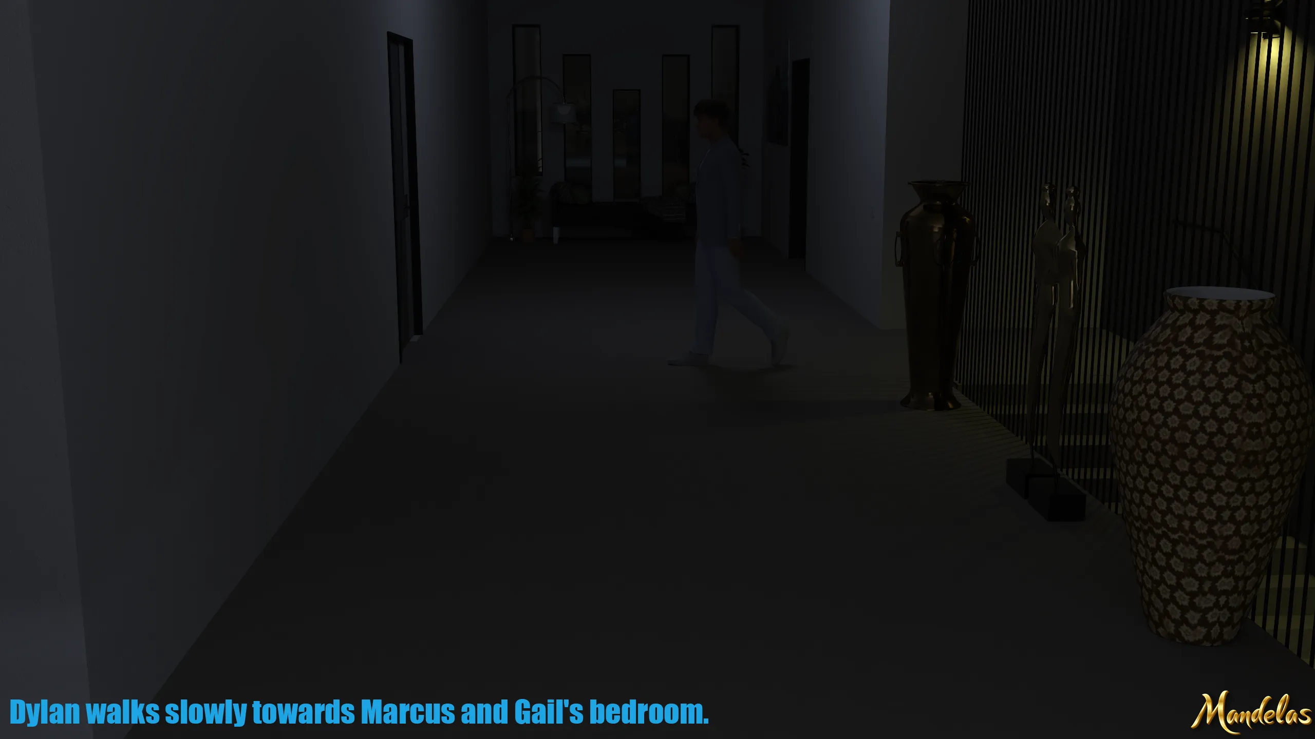The Adventures of Gail [Mandelas] - 17 . The Adventures of Gail - Chapter 17 [Mandelas] - Page 9