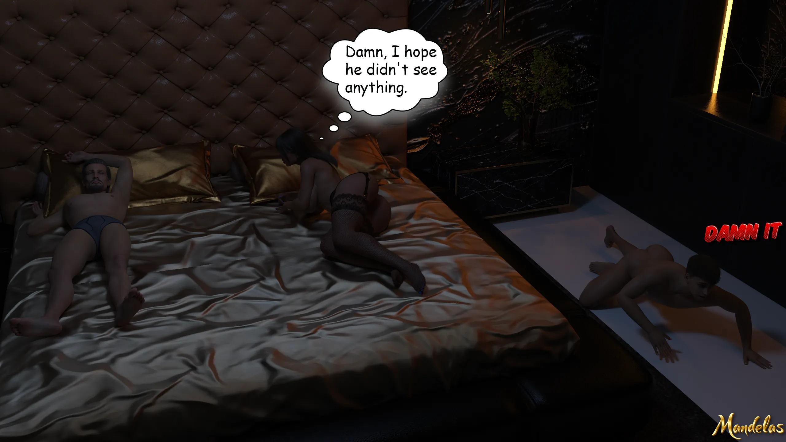 The Adventures of Gail [Mandelas] - 17 . The Adventures of Gail - Chapter 17 [Mandelas] - Page 97