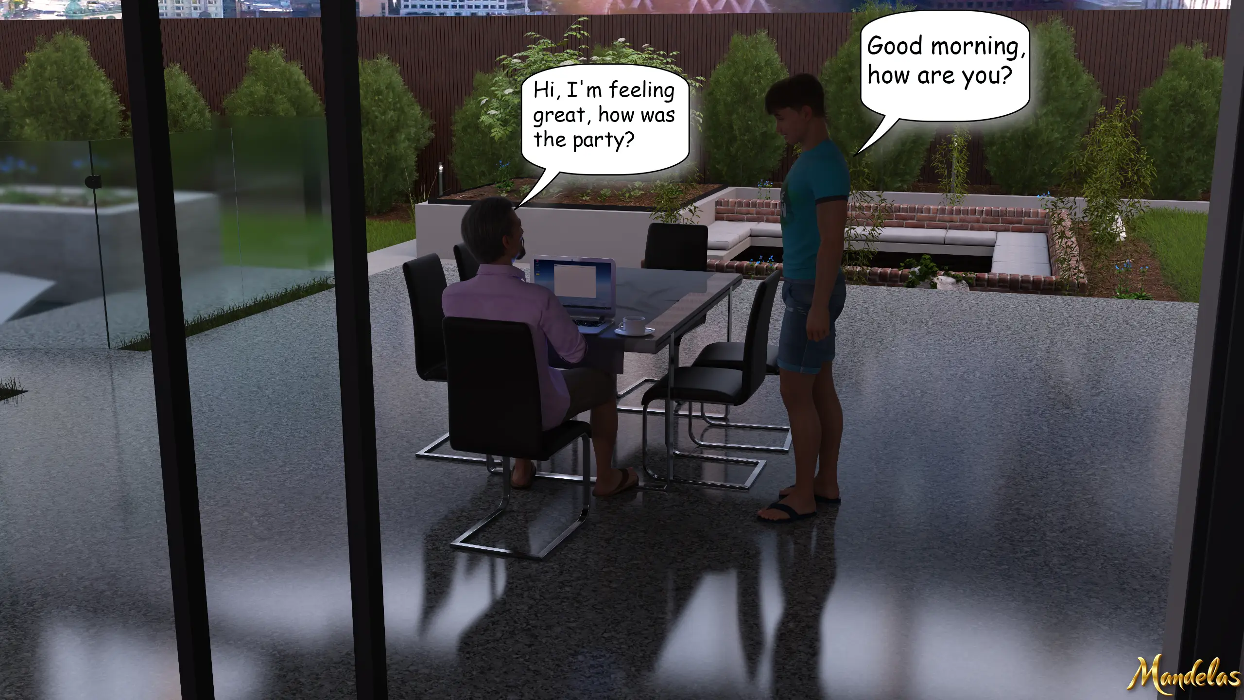 The Adventures of Gail [Mandelas] - 17 . The Adventures of Gail - Chapter 17 [Mandelas] - Page 133