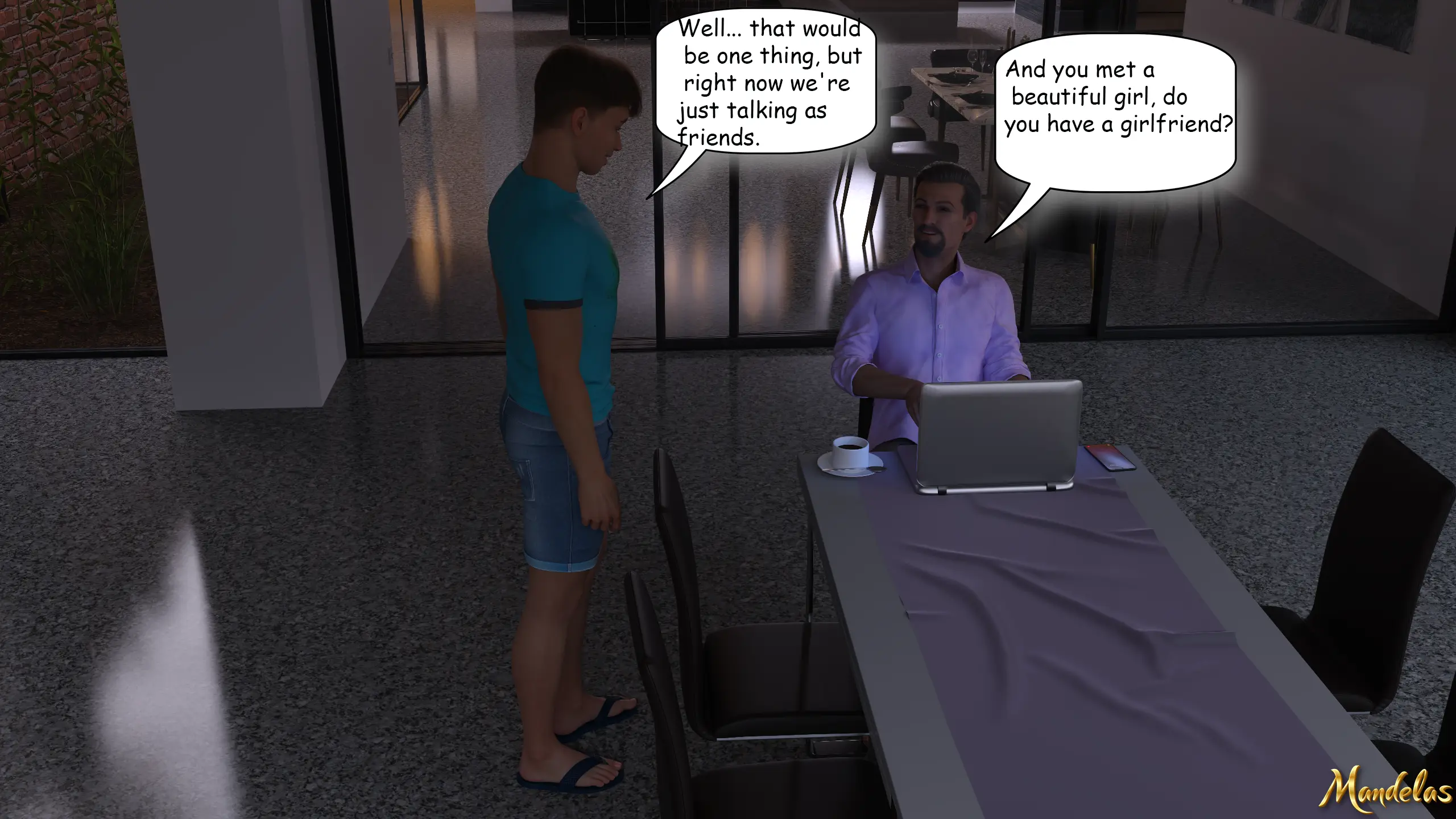 The Adventures of Gail [Mandelas] - 17 . The Adventures of Gail - Chapter 17 [Mandelas] - Page 134
