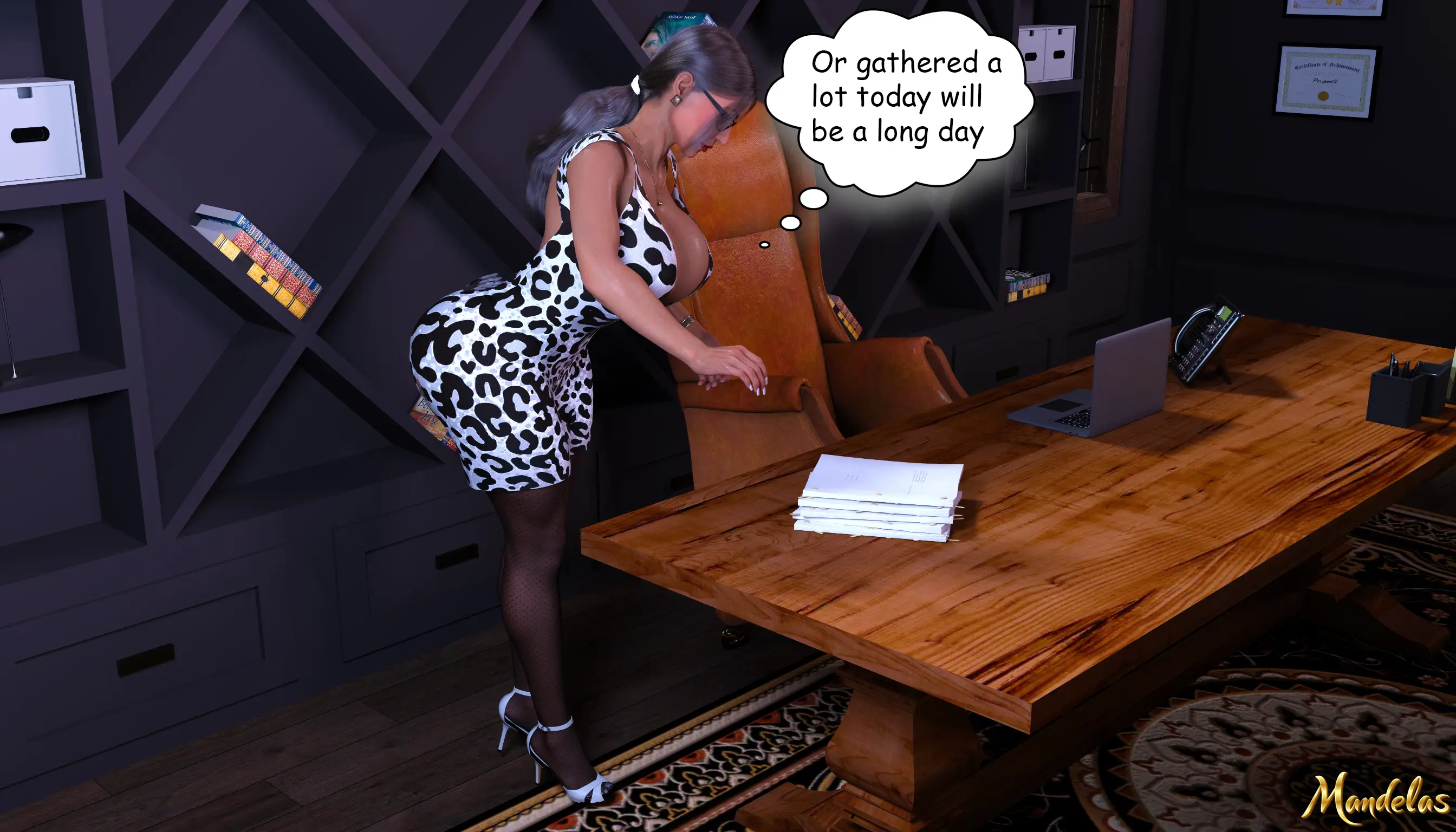 The Adventures of Gail [Mandelas] - 11 . The Adventures of Gail - Chapter 11 [Mandelas] - Page 4