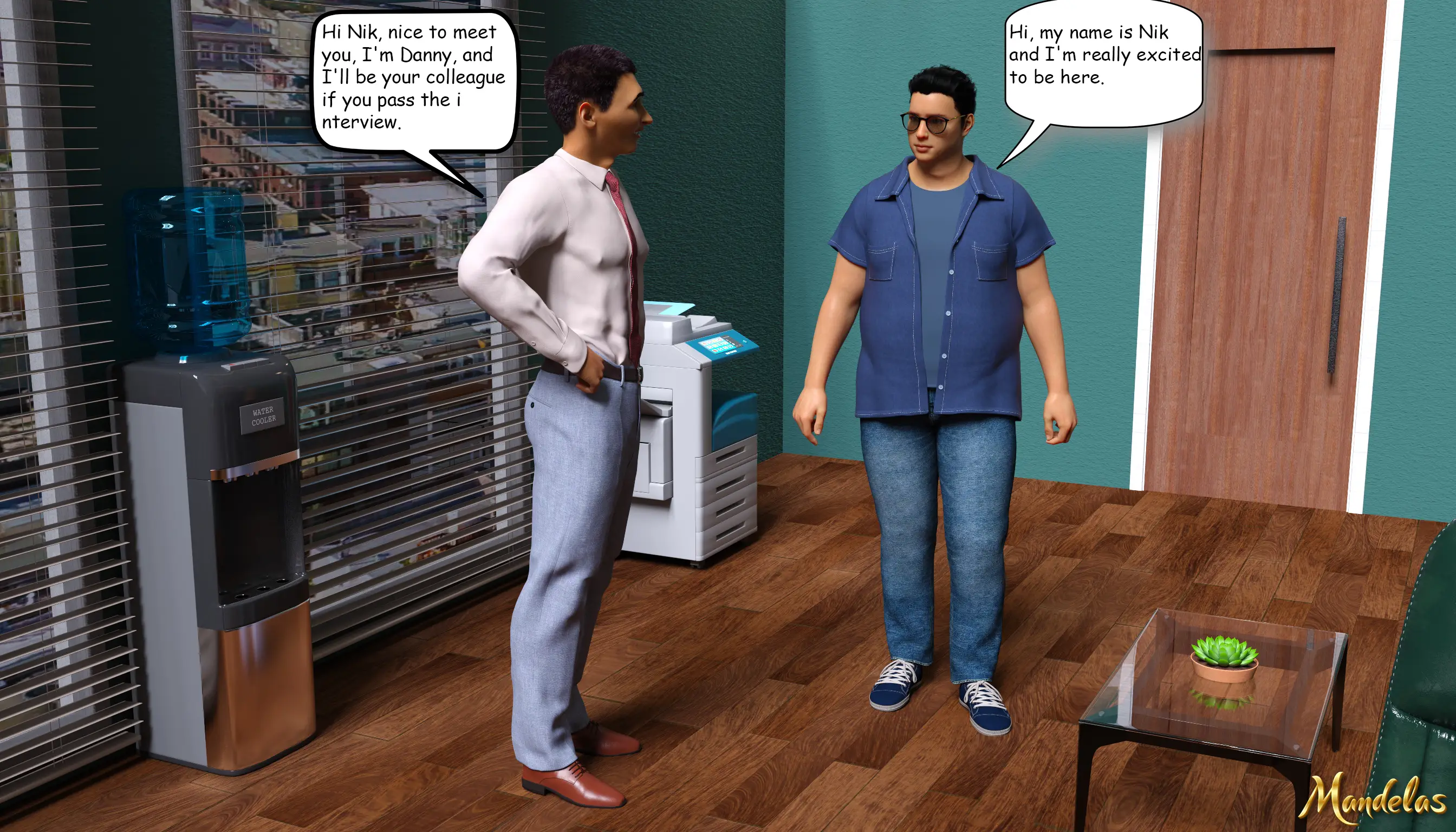 The Adventures of Gail [Mandelas] - 11 . The Adventures of Gail - Chapter 11 [Mandelas] - Page 8
