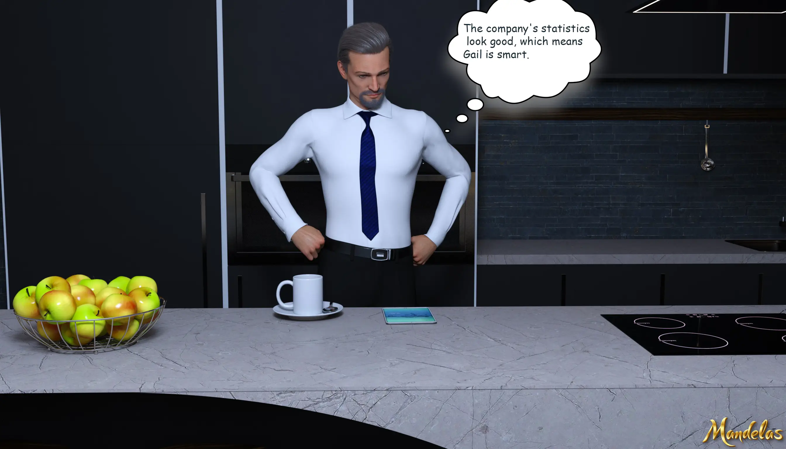 The Adventures of Gail [Mandelas] - 11 . The Adventures of Gail - Chapter 11 [Mandelas] - Page 14
