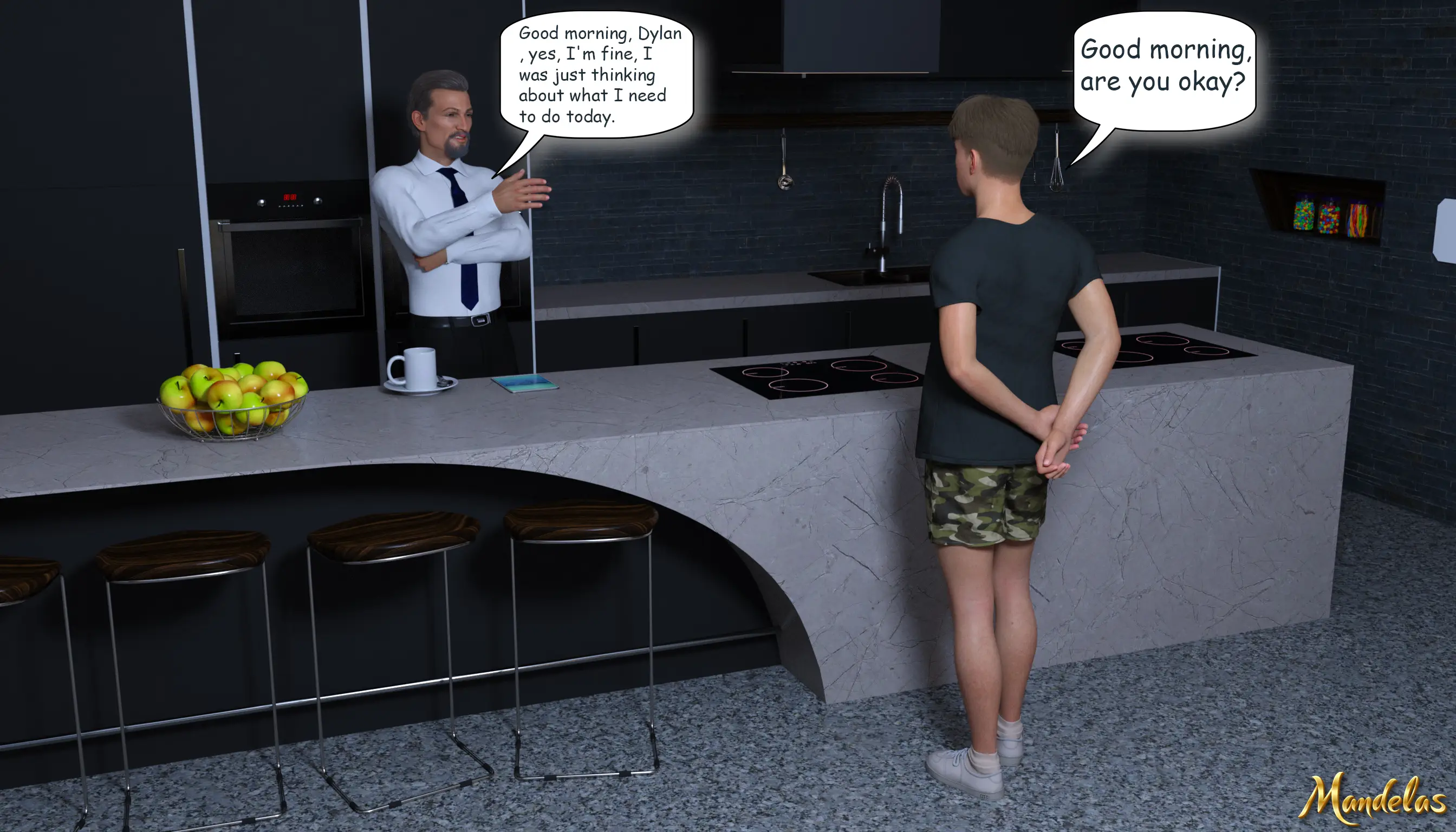 The Adventures of Gail [Mandelas] - 11 . The Adventures of Gail - Chapter 11 [Mandelas] - Page 17
