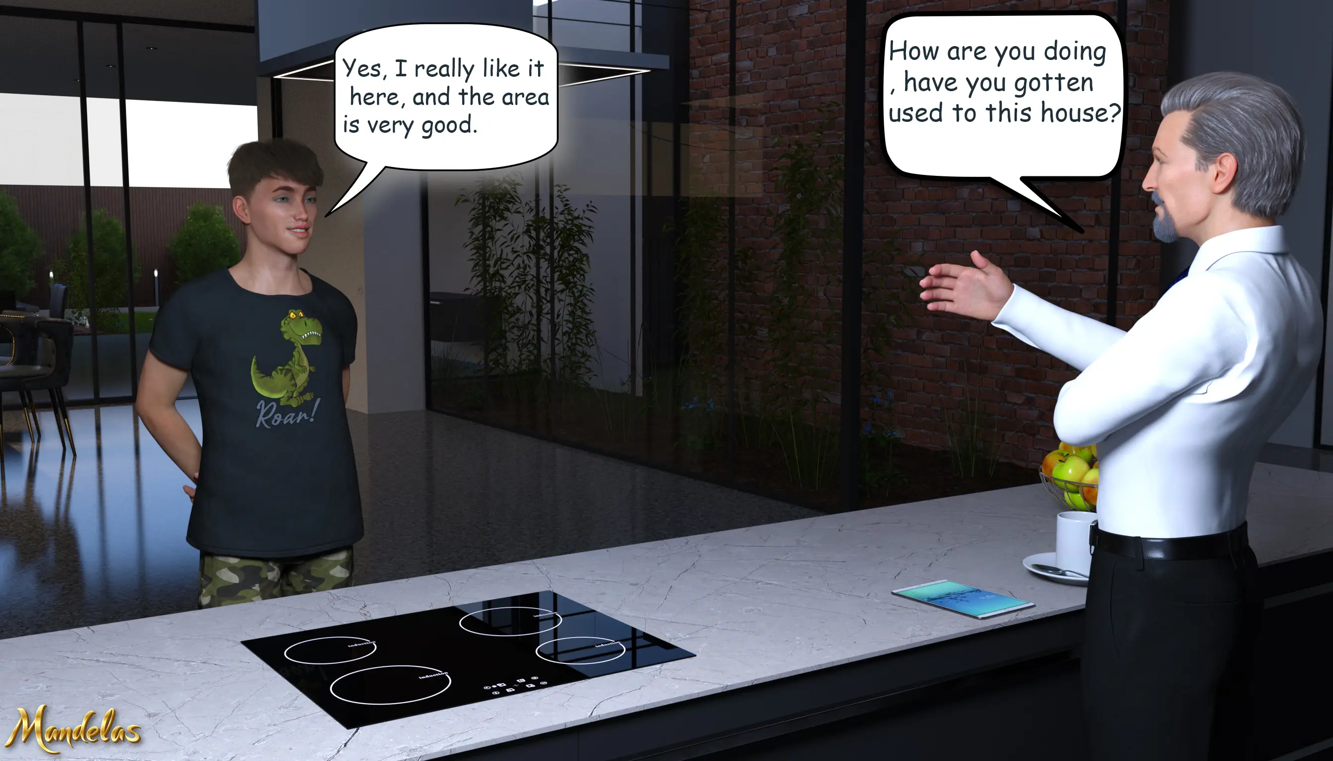 The Adventures of Gail [Mandelas] - 11 . The Adventures of Gail - Chapter 11 [Mandelas] - Page 18