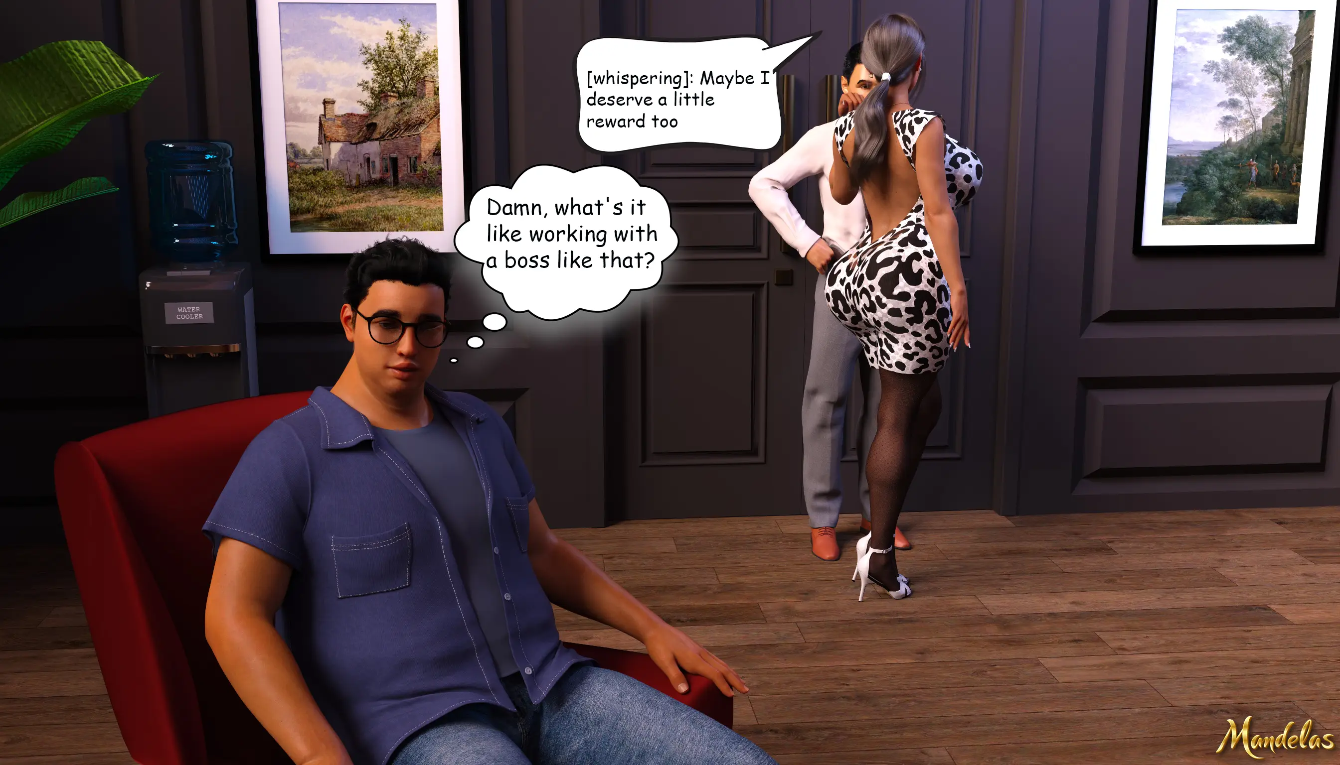 The Adventures of Gail [Mandelas] - 11 . The Adventures of Gail - Chapter 11 [Mandelas] - Page 26