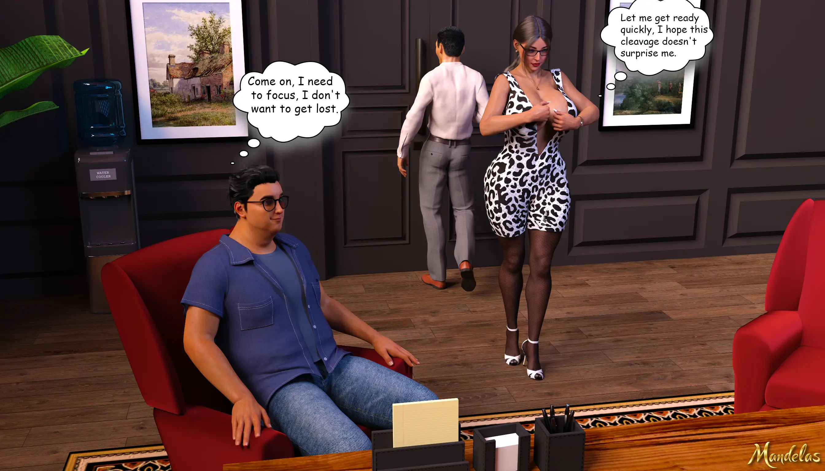 The Adventures of Gail [Mandelas] - 11 . The Adventures of Gail - Chapter 11 [Mandelas] - Page 30