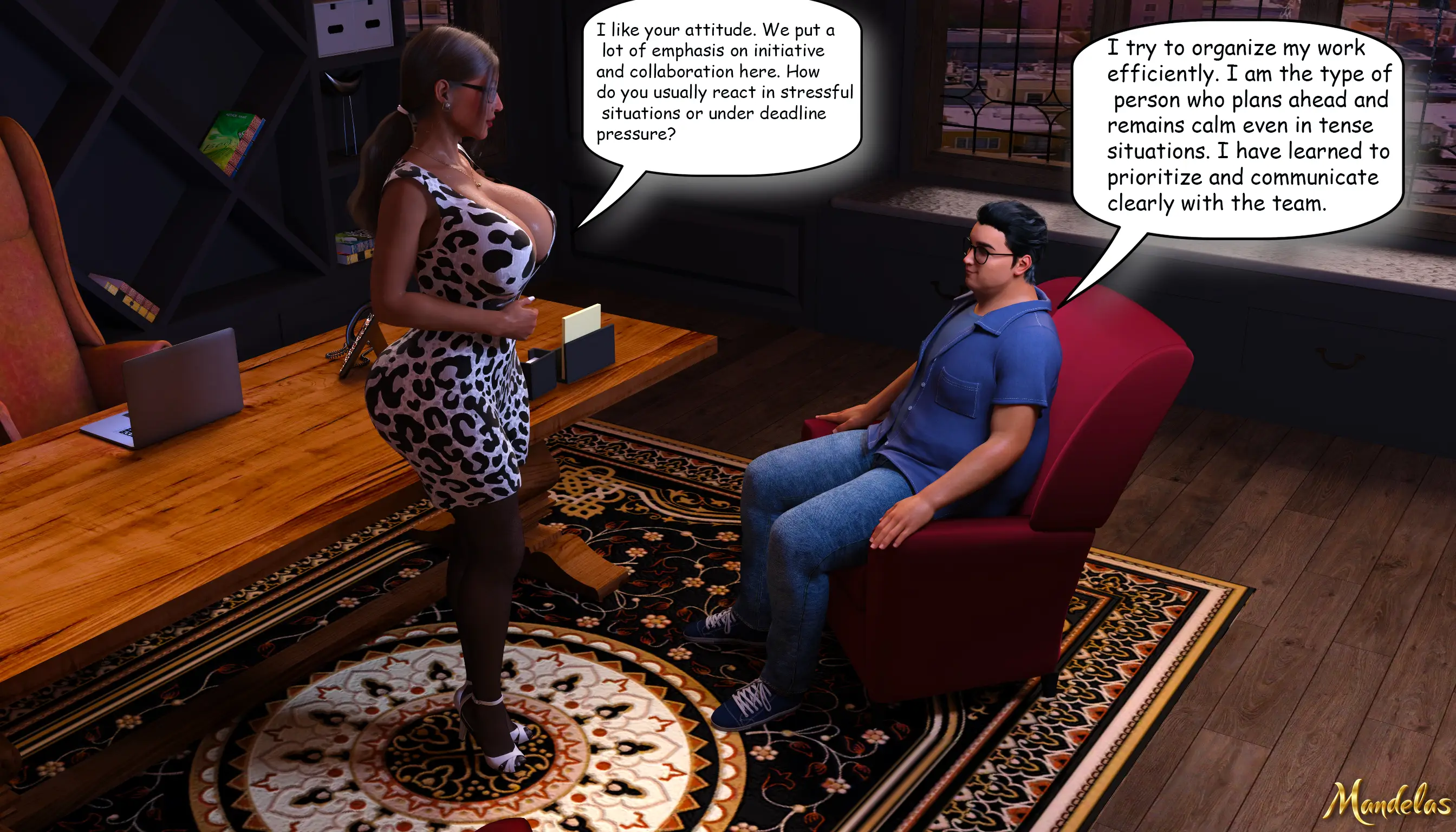 The Adventures of Gail [Mandelas] - 11 . The Adventures of Gail - Chapter 11 [Mandelas] - Page 35