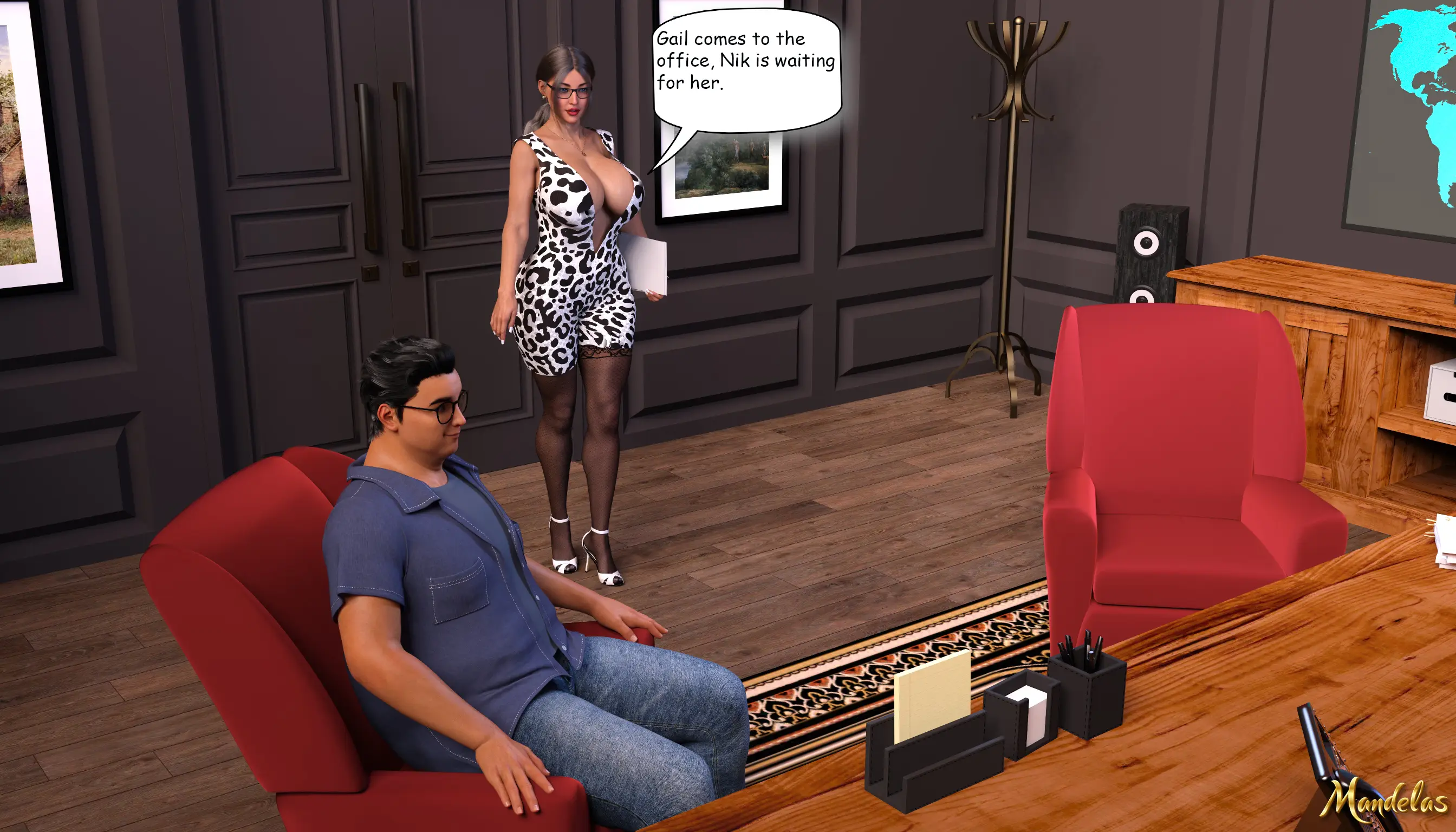The Adventures of Gail [Mandelas] - 11 . The Adventures of Gail - Chapter 11 [Mandelas] - Page 66