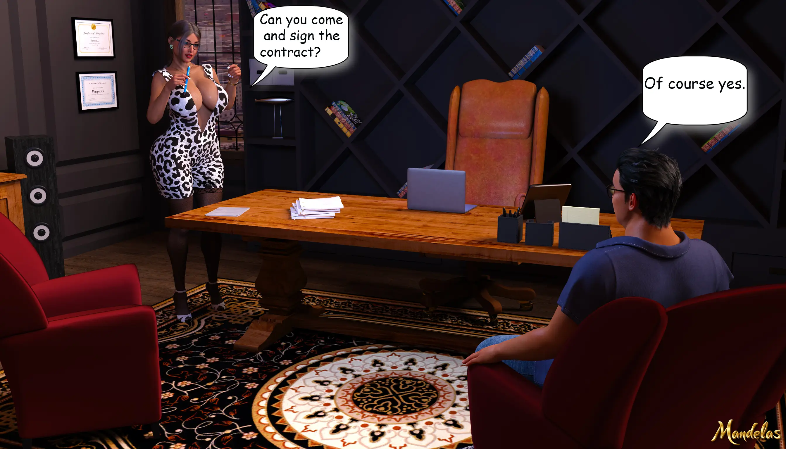 The Adventures of Gail [Mandelas] - 11 . The Adventures of Gail - Chapter 11 [Mandelas] - Page 67