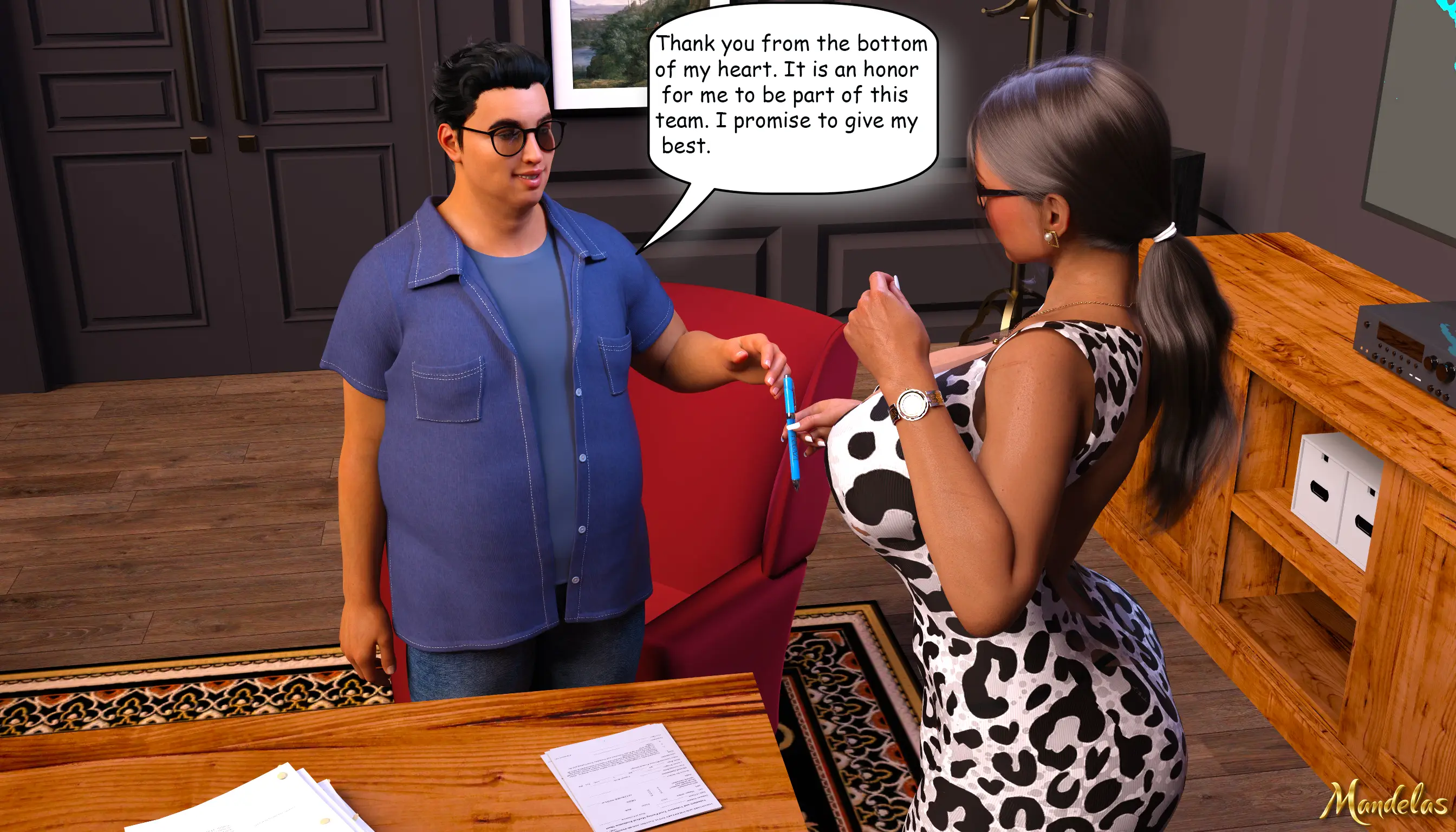 The Adventures of Gail [Mandelas] - 11 . The Adventures of Gail - Chapter 11 [Mandelas] - Page 69