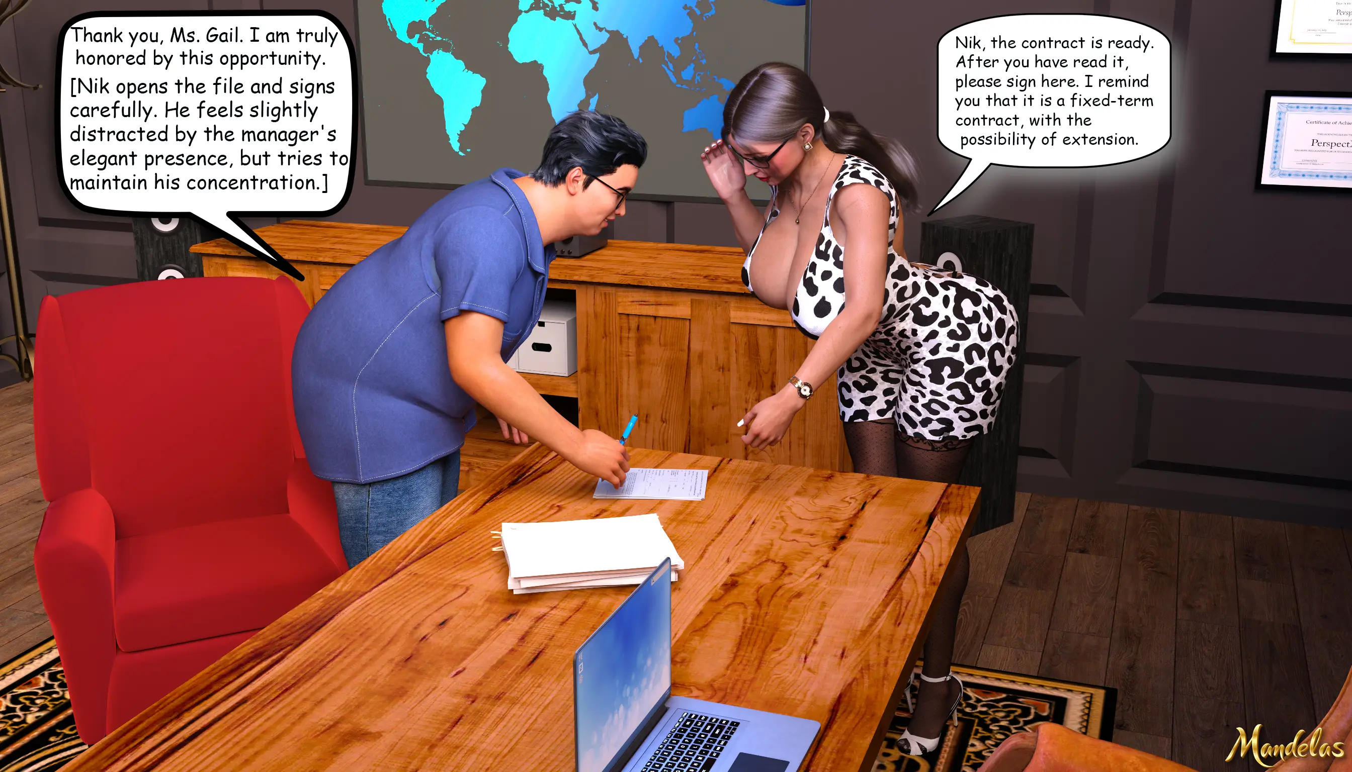 The Adventures of Gail [Mandelas] - 11 . The Adventures of Gail - Chapter 11 [Mandelas] - Page 70