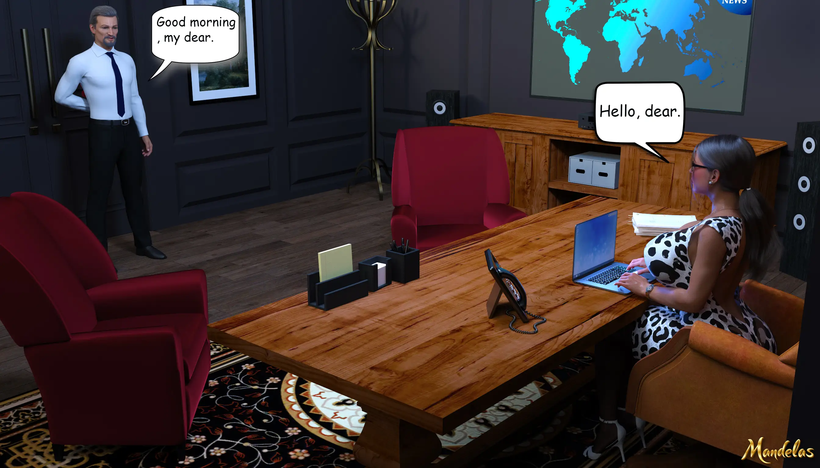 The Adventures of Gail [Mandelas] - 11 . The Adventures of Gail - Chapter 11 [Mandelas] - Page 78