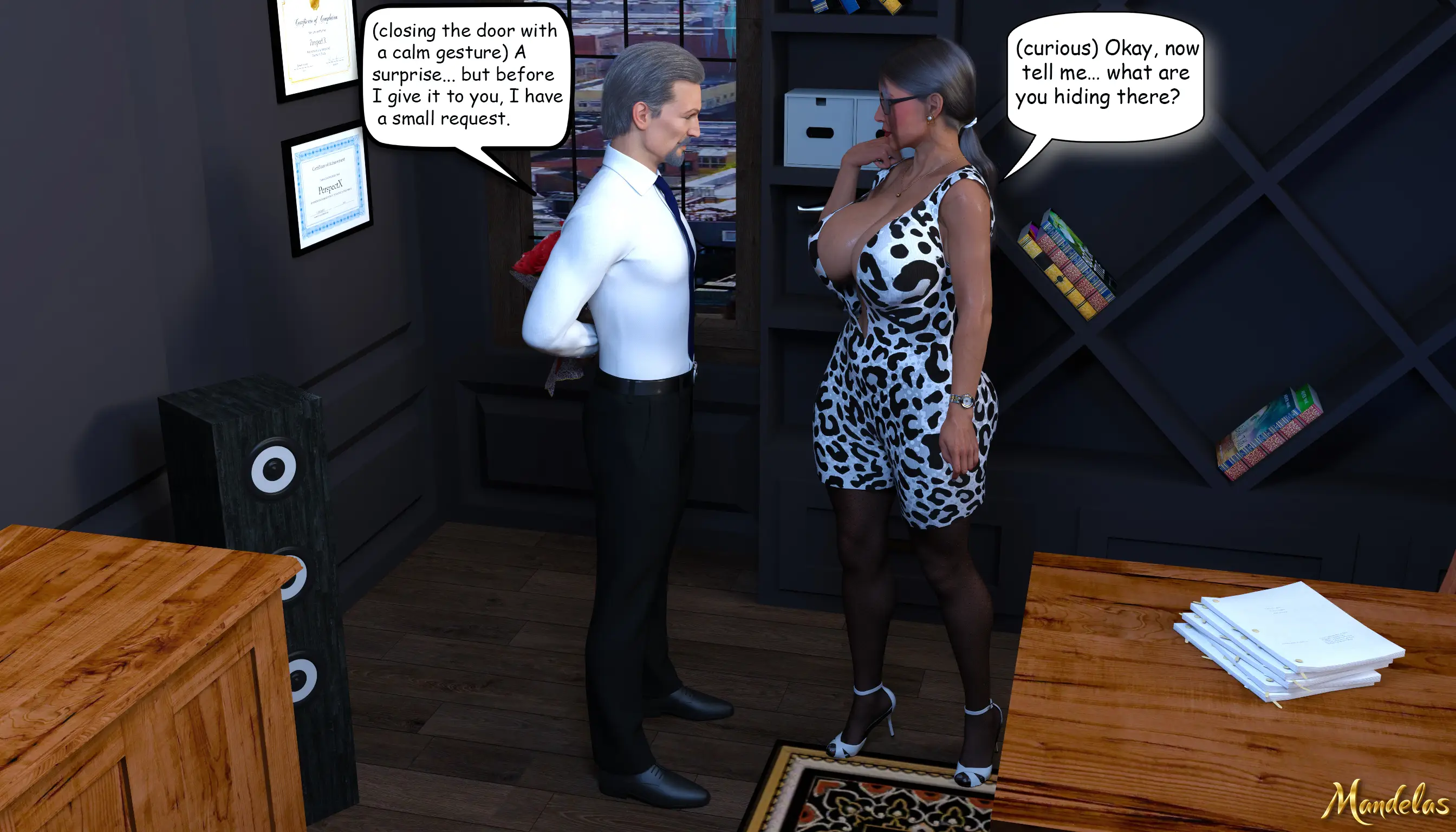 The Adventures of Gail [Mandelas] - 11 . The Adventures of Gail - Chapter 11 [Mandelas] - Page 80