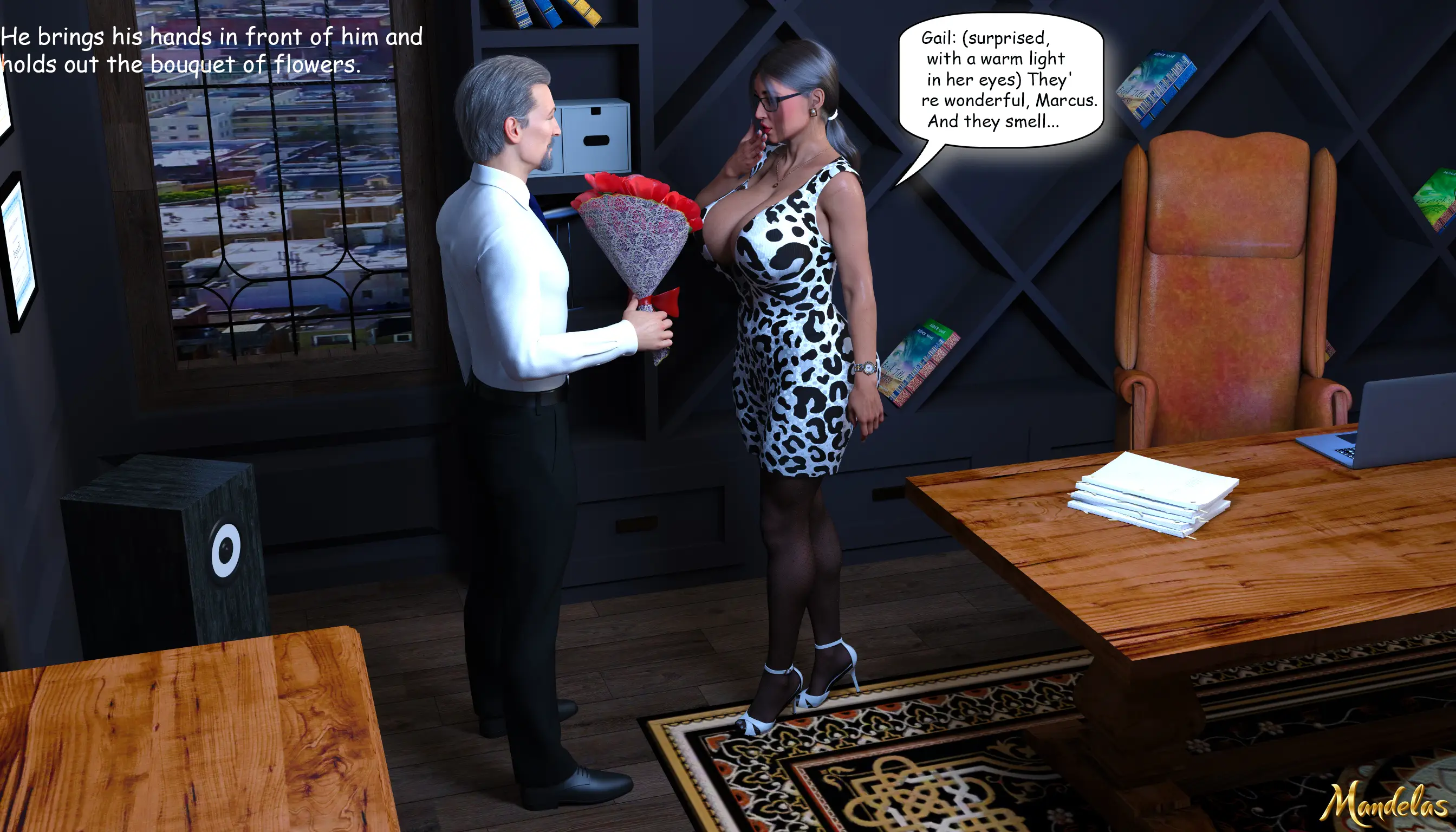 The Adventures of Gail [Mandelas] - 11 . The Adventures of Gail - Chapter 11 [Mandelas] - Page 82