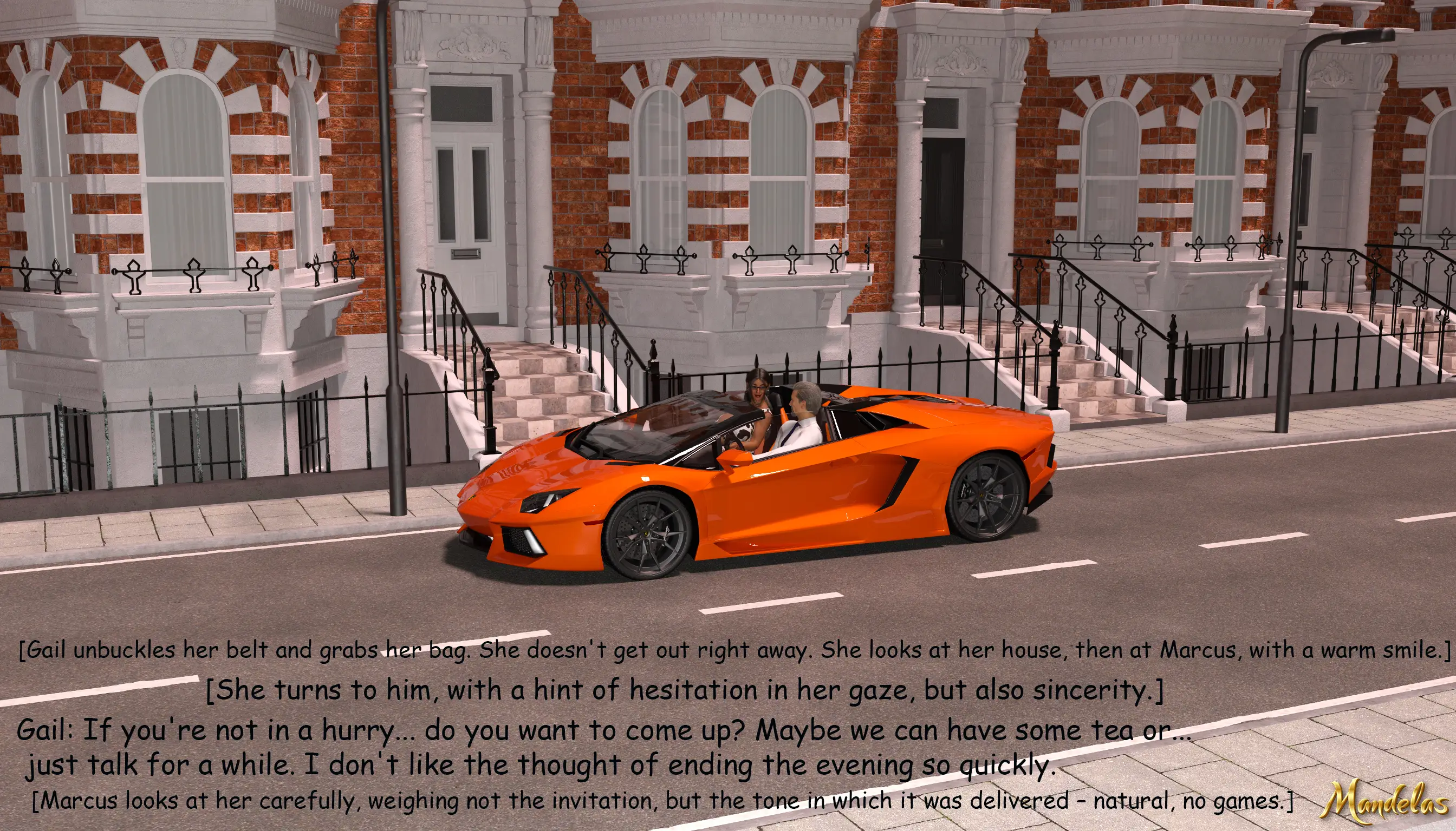 The Adventures of Gail [Mandelas] - 11 . The Adventures of Gail - Chapter 11 [Mandelas] - Page 91