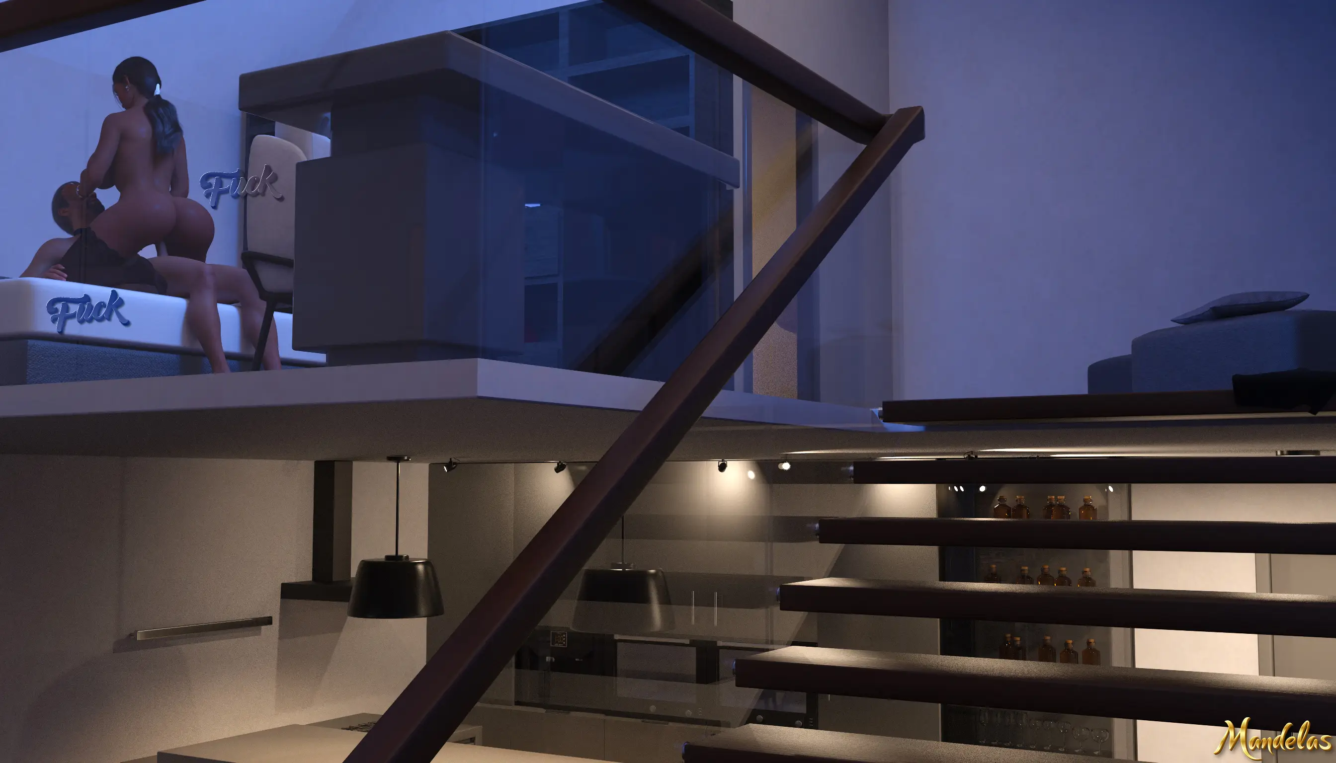 The Adventures of Gail [Mandelas] - 11 . The Adventures of Gail - Chapter 11 [Mandelas] - Page 107