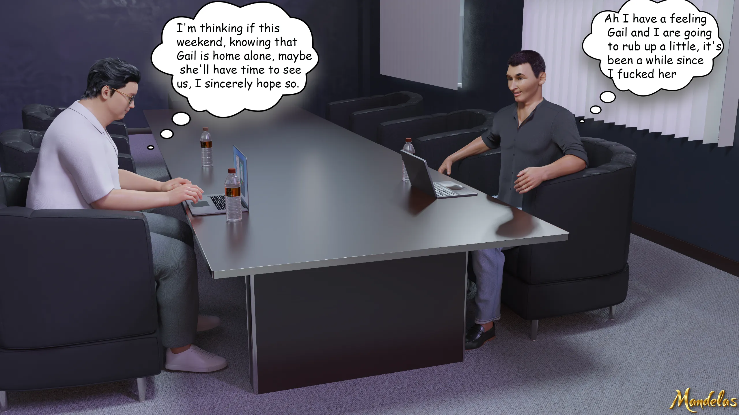 The Adventures of Gail [Mandelas] - 18 . The Adventures of Gail - Chapter 18 [Mandelas] - Page 3
