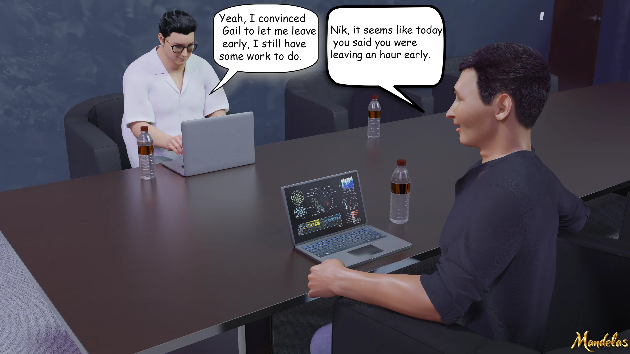 The Adventures of Gail [Mandelas] - 18 . The Adventures of Gail - Chapter 18 [Mandelas] - Page 4