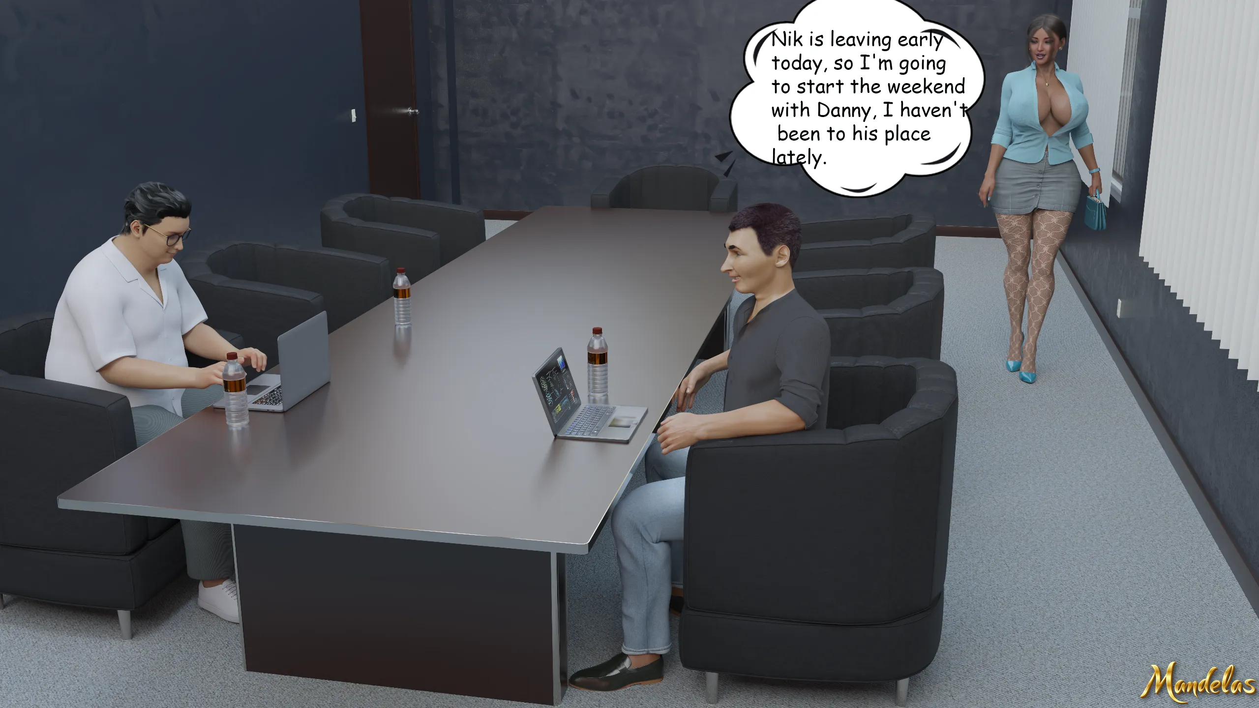 The Adventures of Gail [Mandelas] - 18 . The Adventures of Gail - Chapter 18 [Mandelas] - Page 13