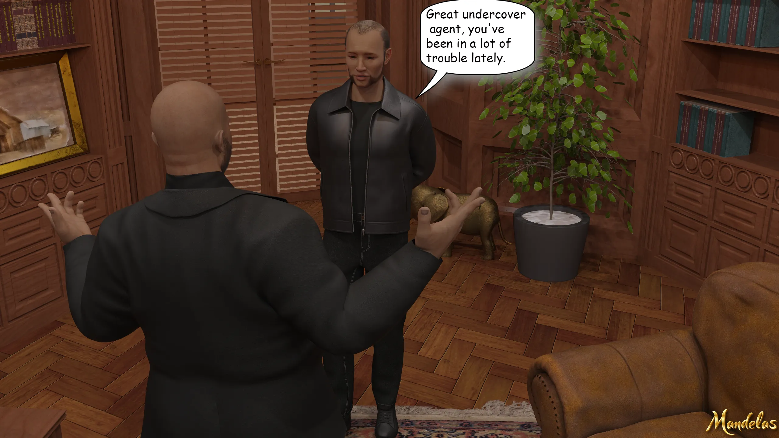 The Adventures of Gail [Mandelas] - 18 . The Adventures of Gail - Chapter 18 [Mandelas] - Page 33