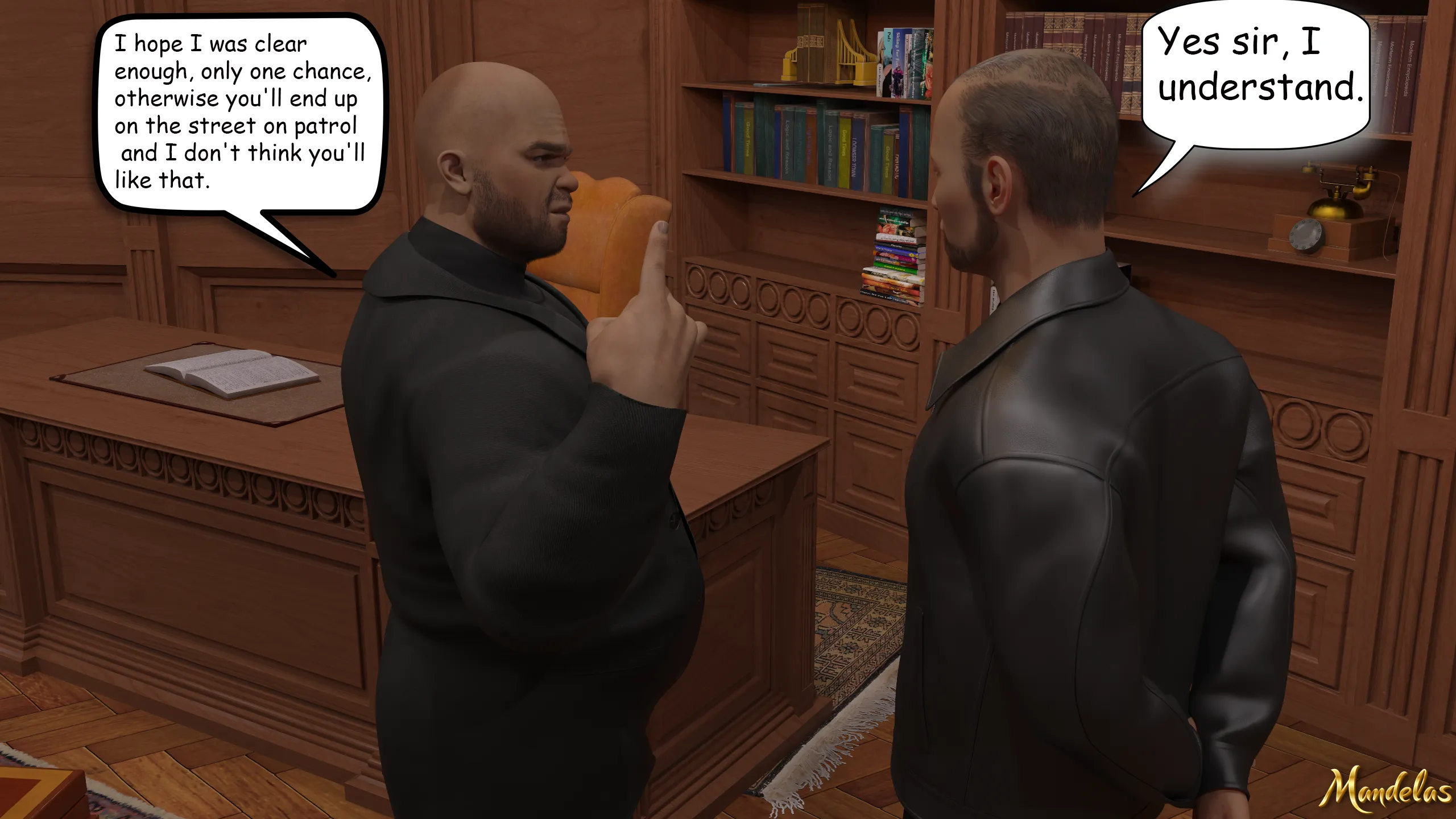 The Adventures of Gail [Mandelas] - 18 . The Adventures of Gail - Chapter 18 [Mandelas] - Page 34