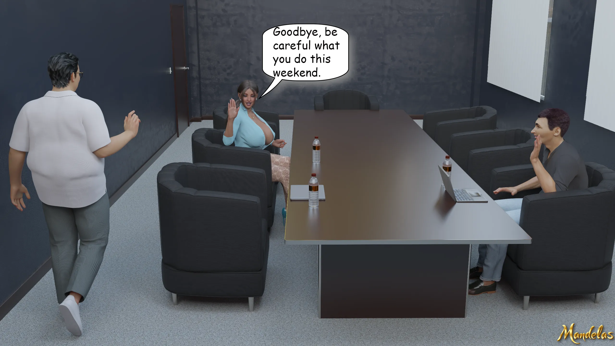 The Adventures of Gail [Mandelas] - 18 . The Adventures of Gail - Chapter 18 [Mandelas] - Page 47