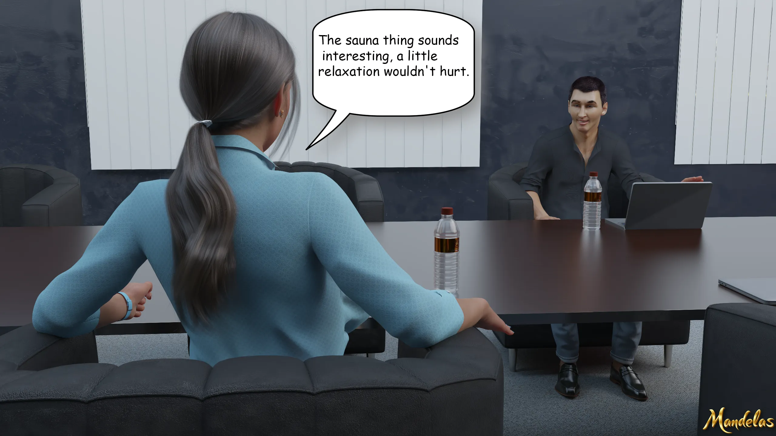 The Adventures of Gail [Mandelas] - 18 . The Adventures of Gail - Chapter 18 [Mandelas] - Page 48