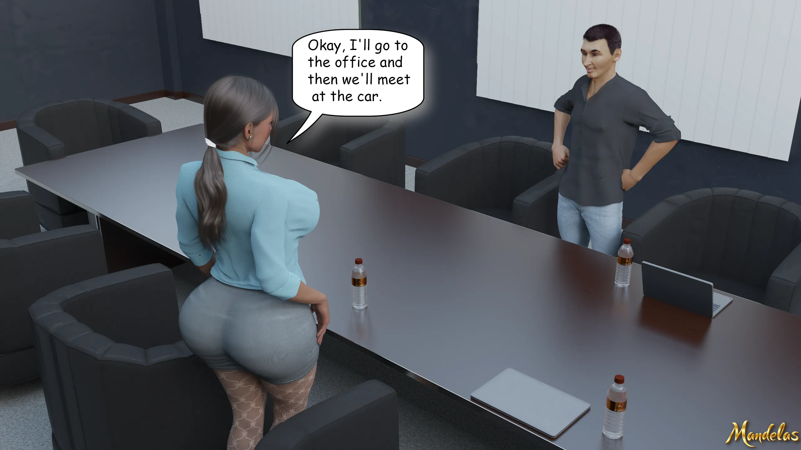 The Adventures of Gail [Mandelas] - 18 . The Adventures of Gail - Chapter 18 [Mandelas] - Page 52
