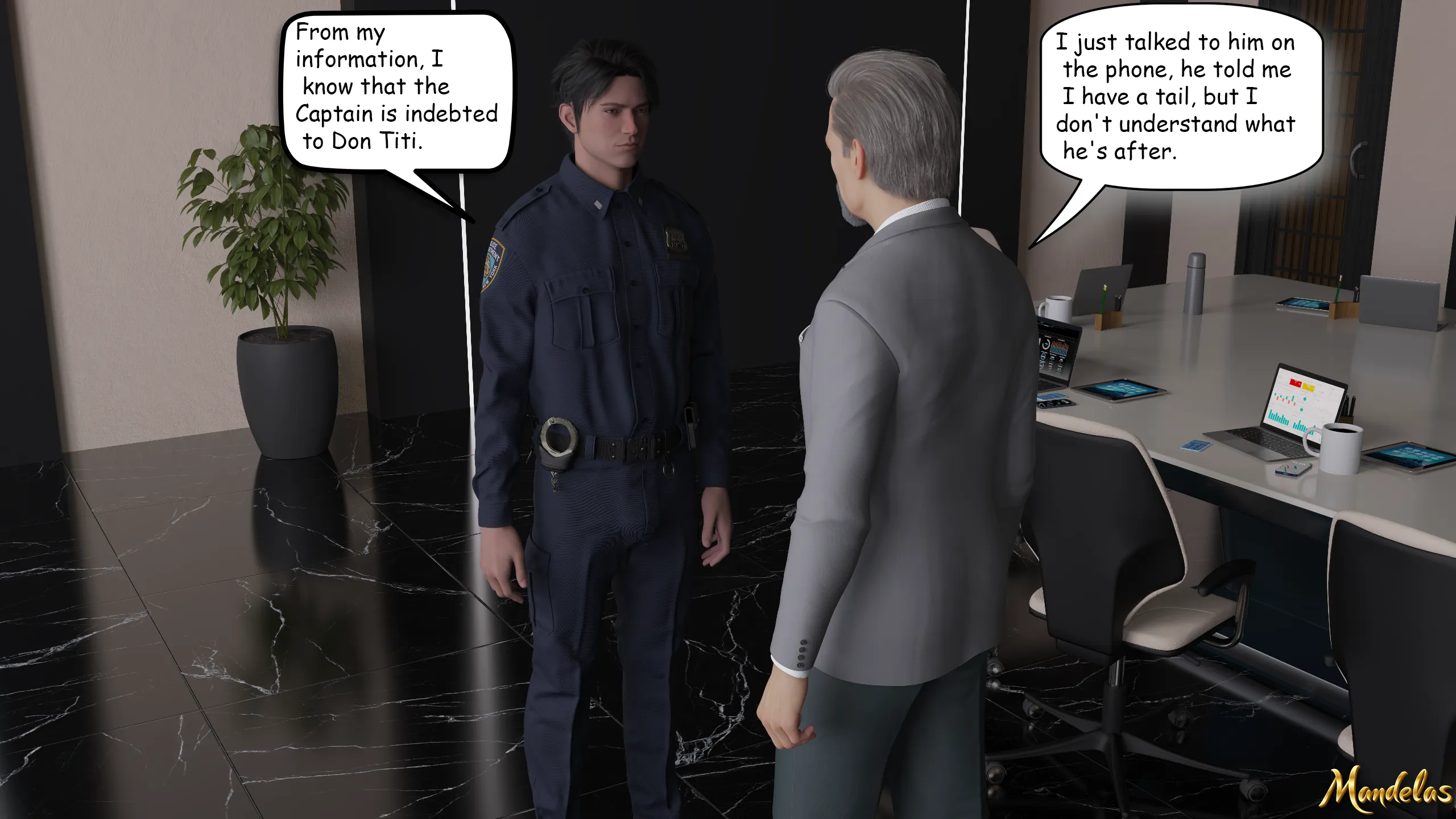 The Adventures of Gail [Mandelas] - 18 . The Adventures of Gail - Chapter 18 [Mandelas] - Page 58