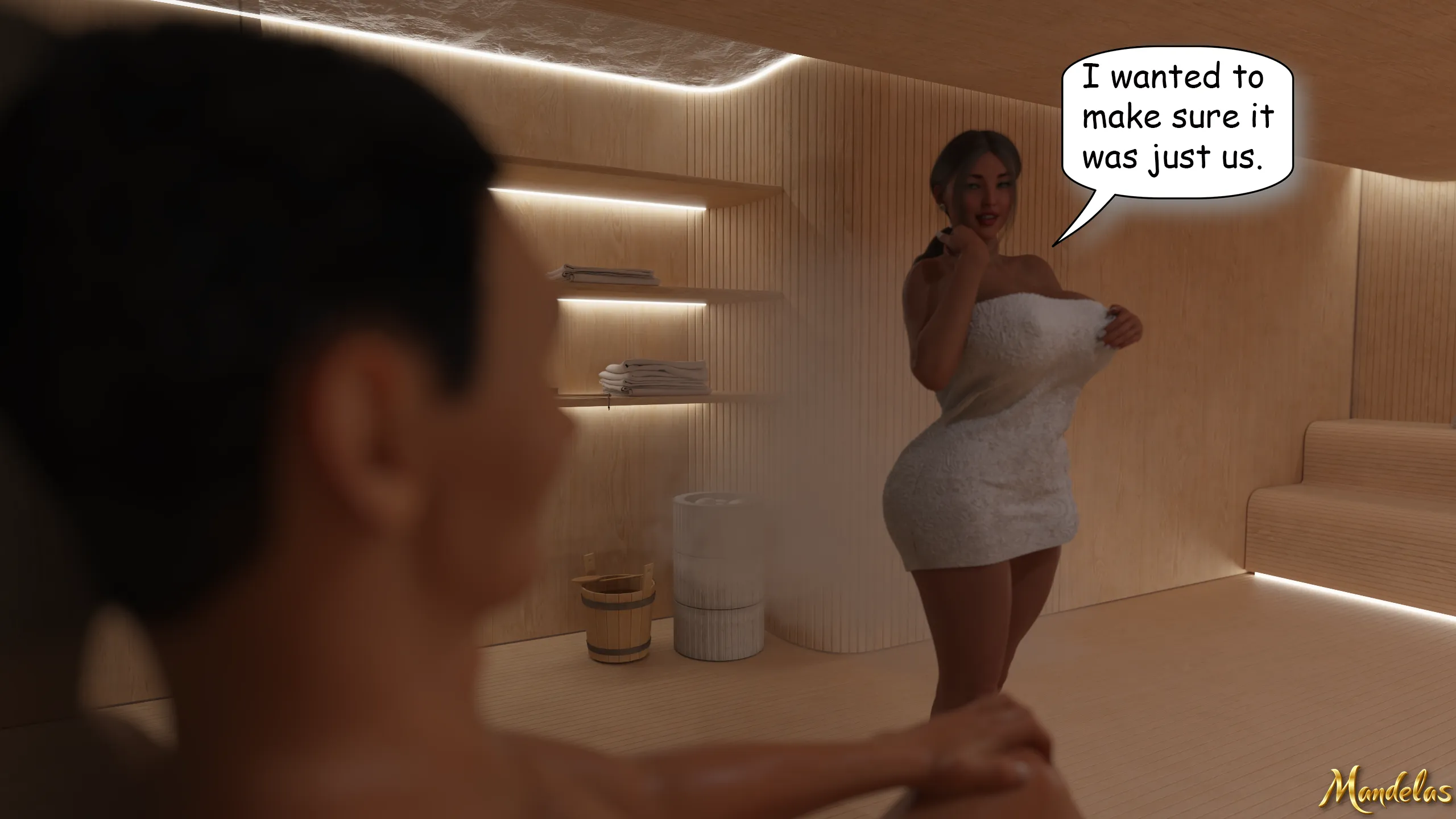 The Adventures of Gail [Mandelas] - 18 . The Adventures of Gail - Chapter 18 [Mandelas] - Page 73