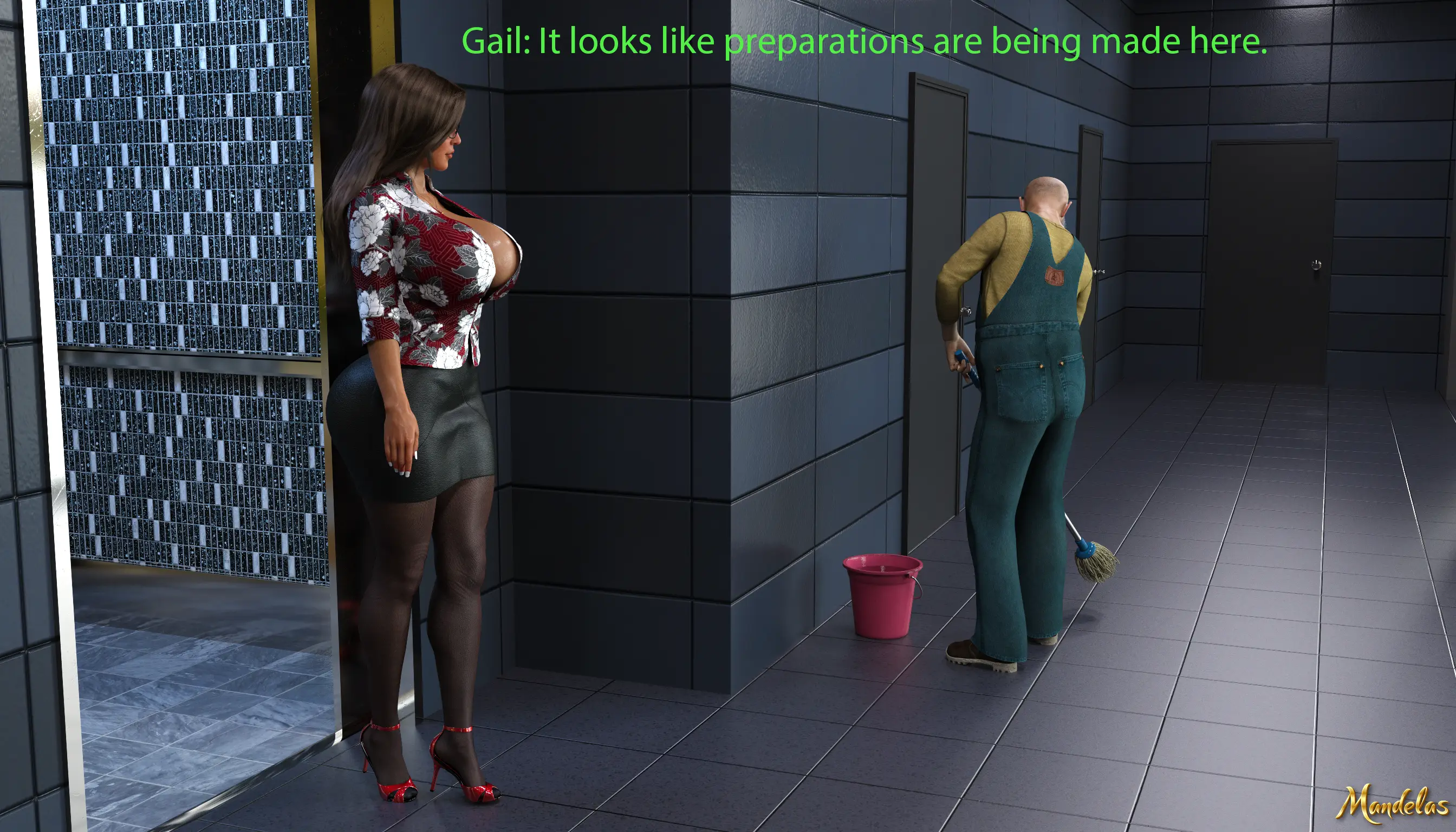 The Adventures of Gail [Mandelas] - 7 . The Adventures of Gail - Chapter 7 [Mandelas]v2 - Page 51